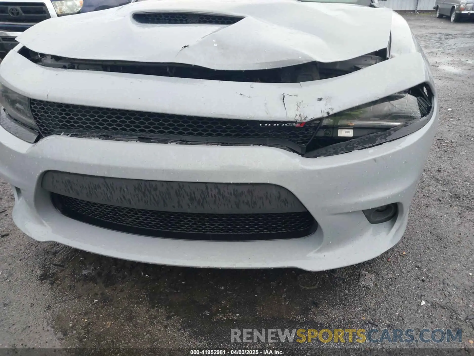 17 fotografías del automóvil dañado 2C3CDXCTXNH231897 DODGE CHARGER 2022