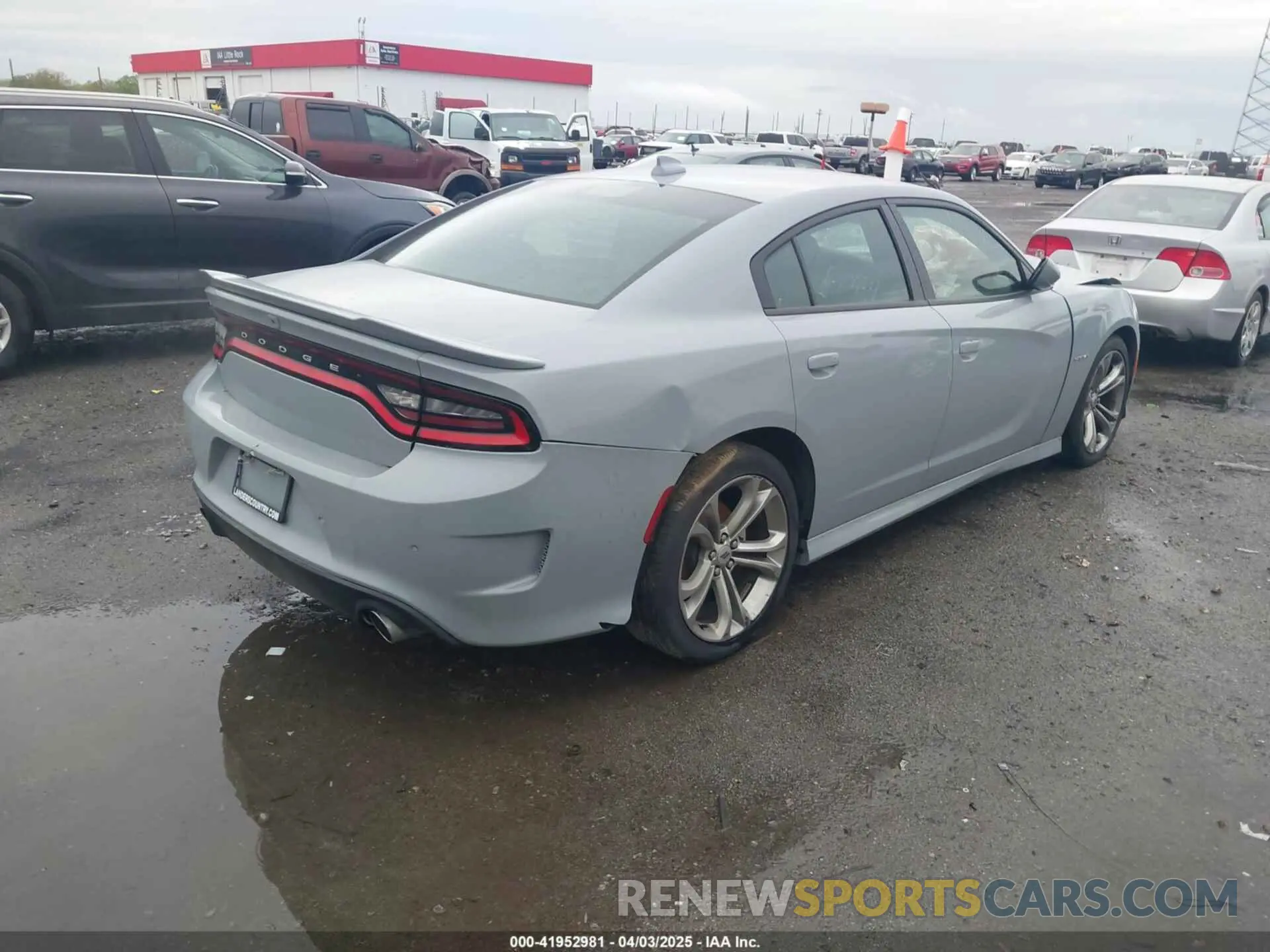 4 fotografías del automóvil dañado 2C3CDXCTXNH231897 DODGE CHARGER 2022