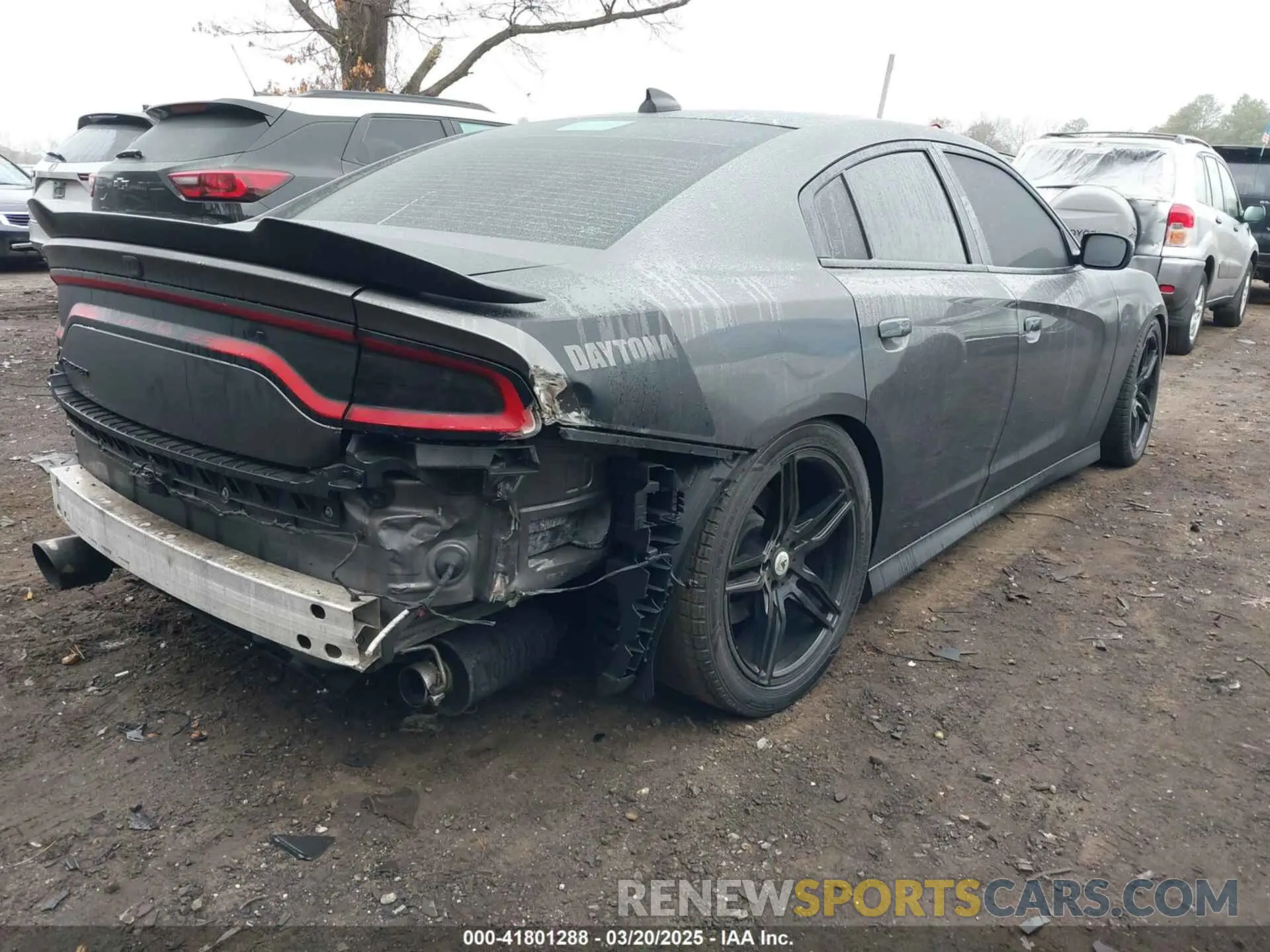 4 fotografías del automóvil dañado 2C3CDXGJ0NH195503 DODGE CHARGER 2022