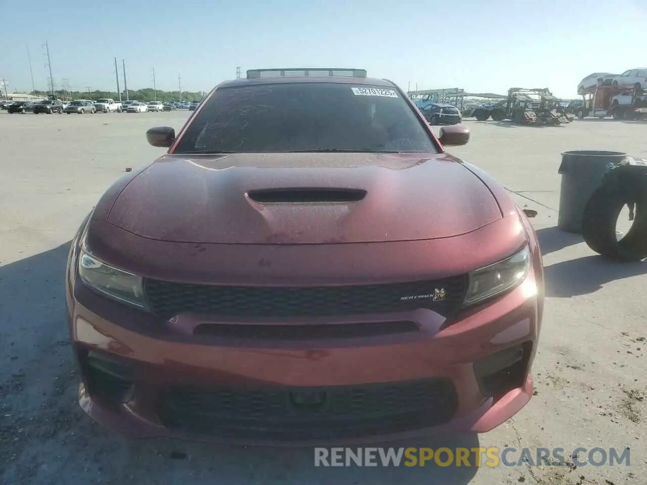 5 fotografías del automóvil dañado 2C3CDXGJ2NH159487 DODGE CHARGER 2022