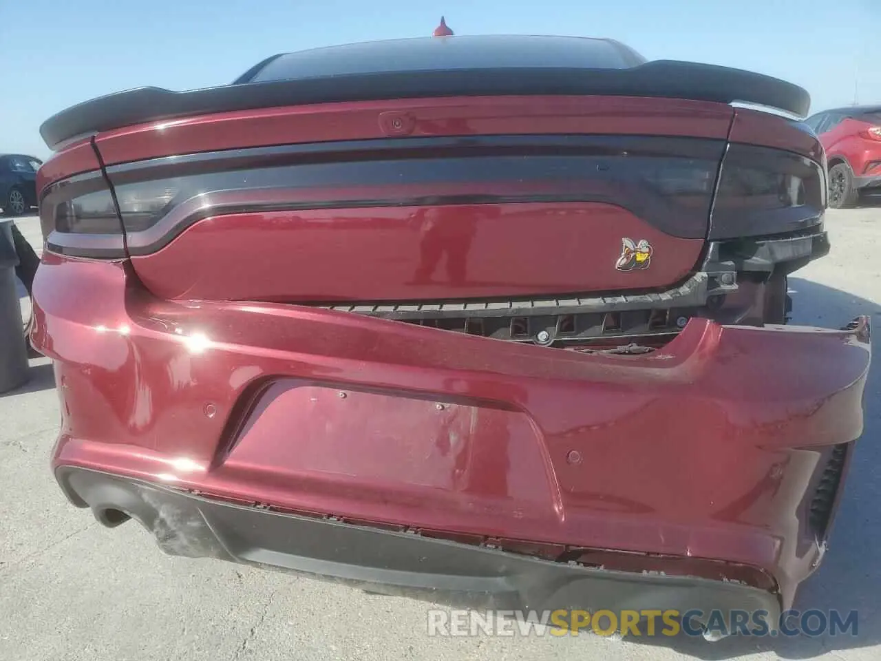 6 fotografías del automóvil dañado 2C3CDXGJ2NH159487 DODGE CHARGER 2022