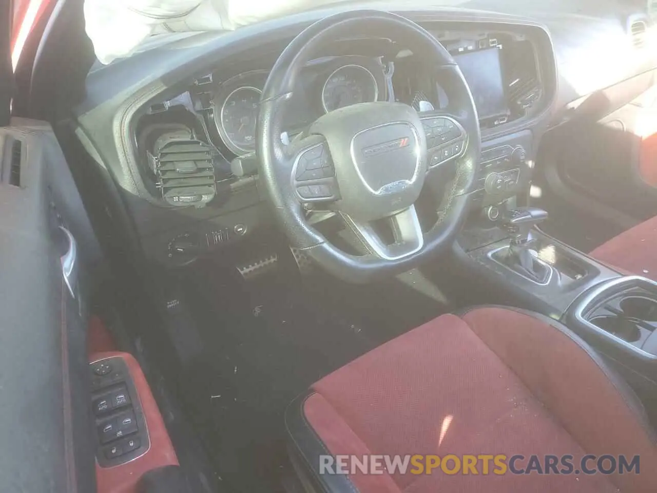 8 fotografías del automóvil dañado 2C3CDXGJ2NH159487 DODGE CHARGER 2022