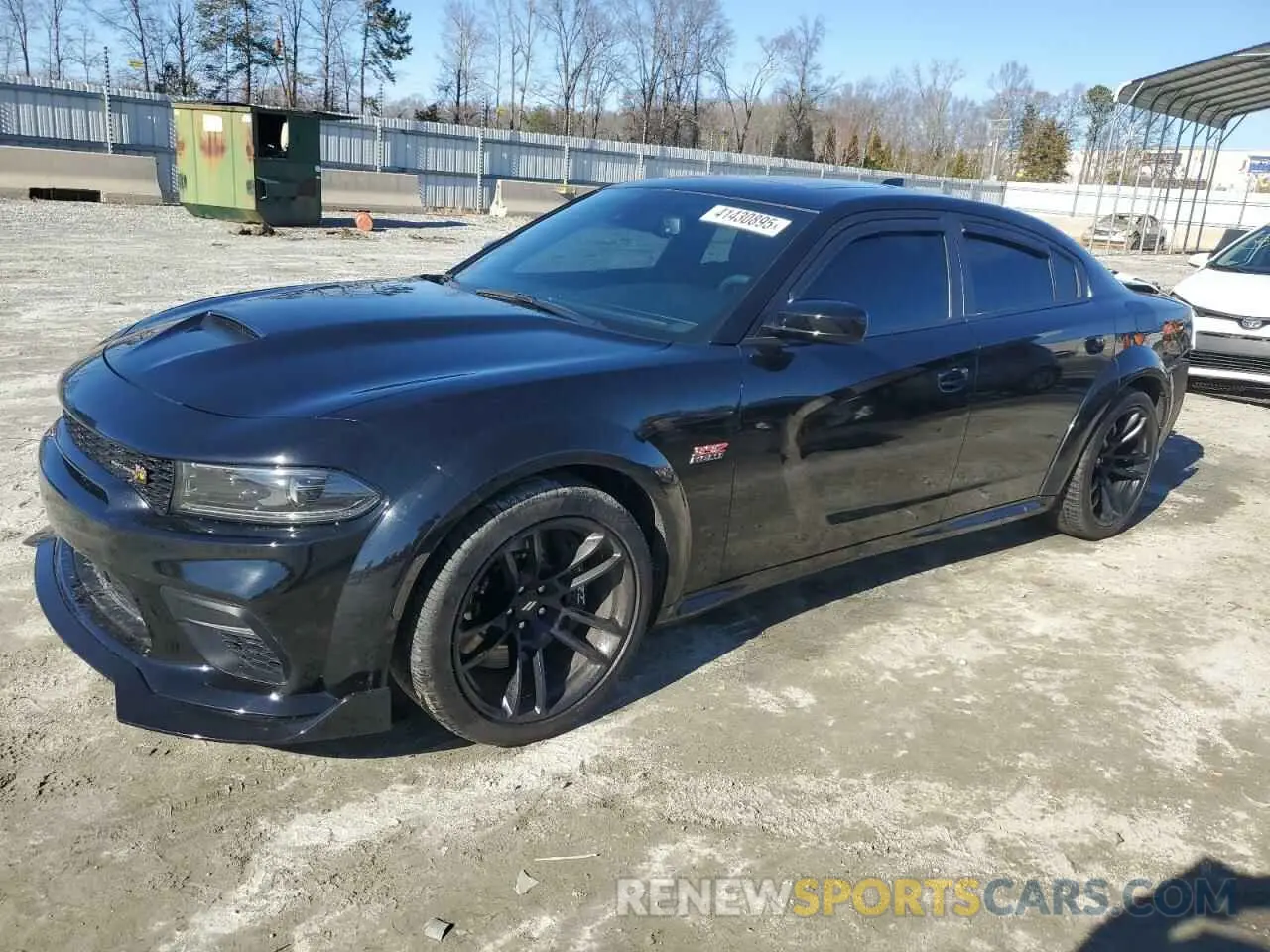 1 fotografías del automóvil dañado 2C3CDXGJ2NH177858 DODGE CHARGER 2022