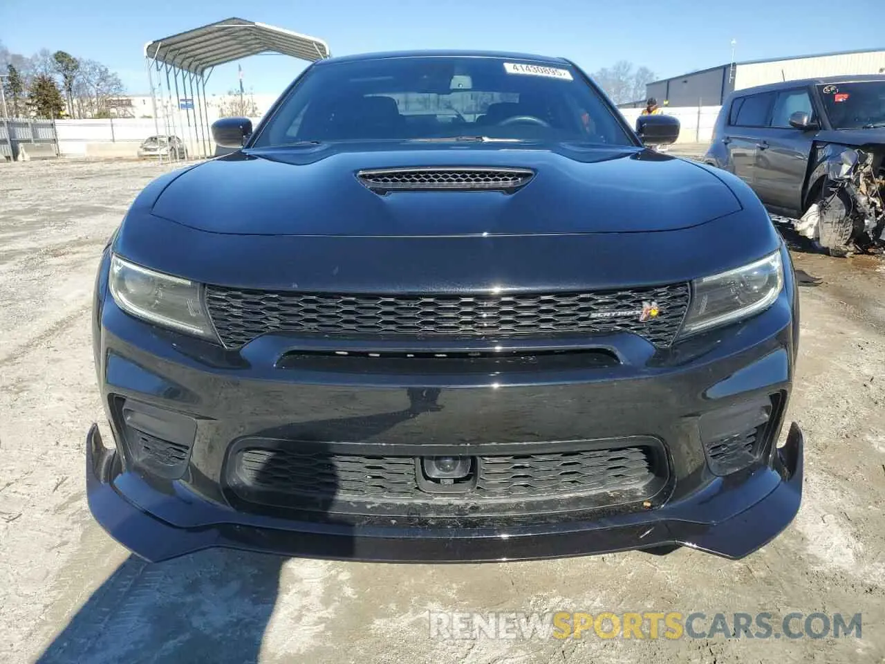 5 fotografías del automóvil dañado 2C3CDXGJ2NH177858 DODGE CHARGER 2022