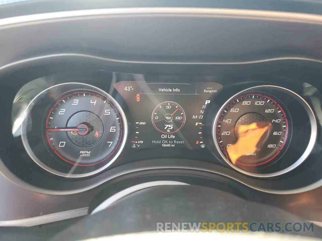9 fotografías del automóvil dañado 2C3CDXGJ2NH177858 DODGE CHARGER 2022
