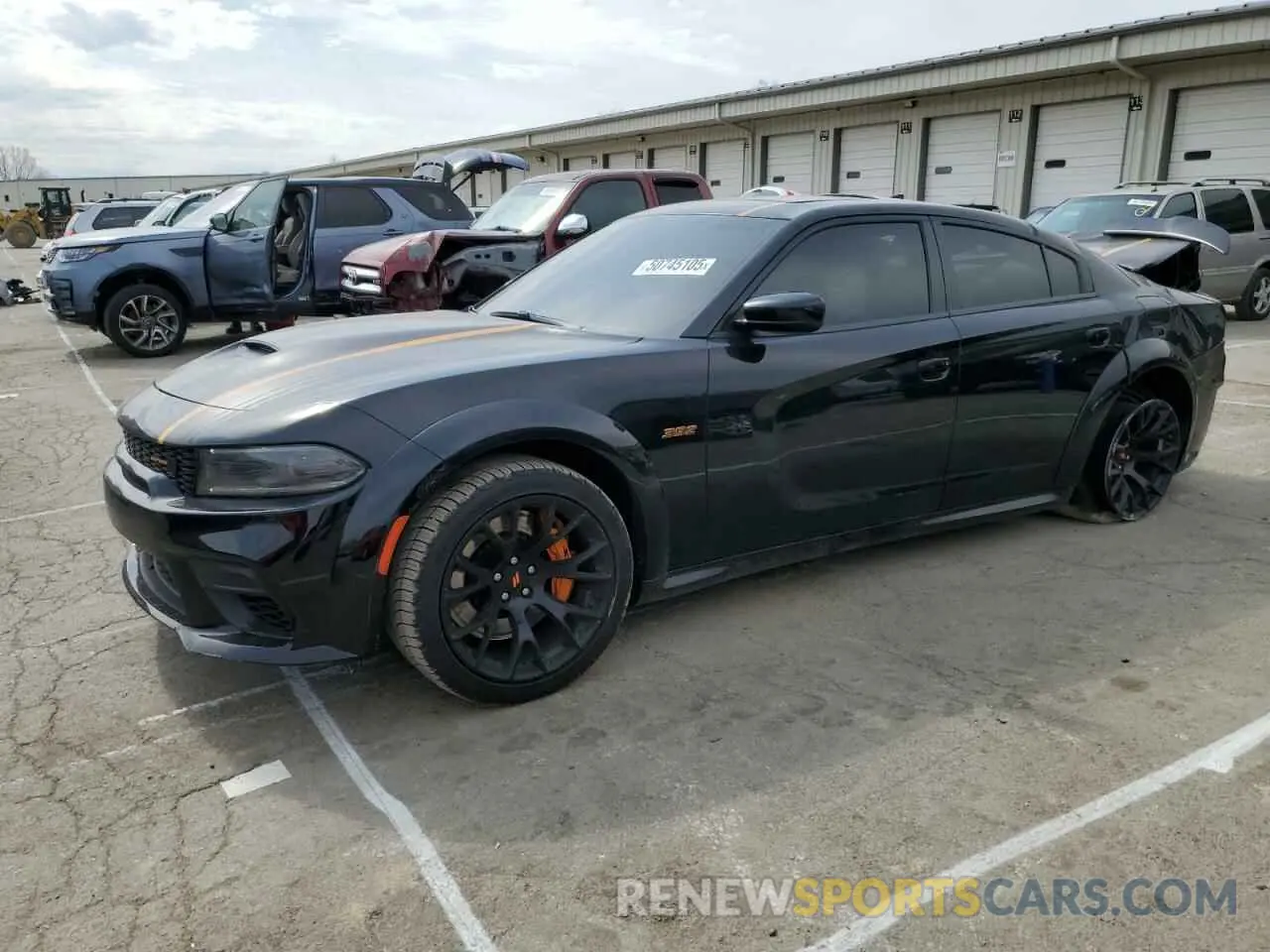 1 fotografías del automóvil dañado 2C3CDXGJ3NH147994 DODGE CHARGER 2022