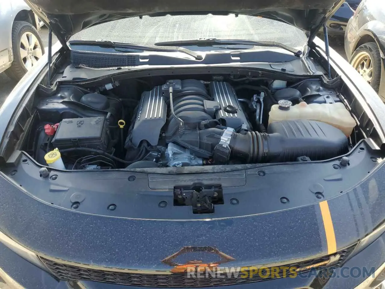 11 fotografías del automóvil dañado 2C3CDXGJ3NH147994 DODGE CHARGER 2022