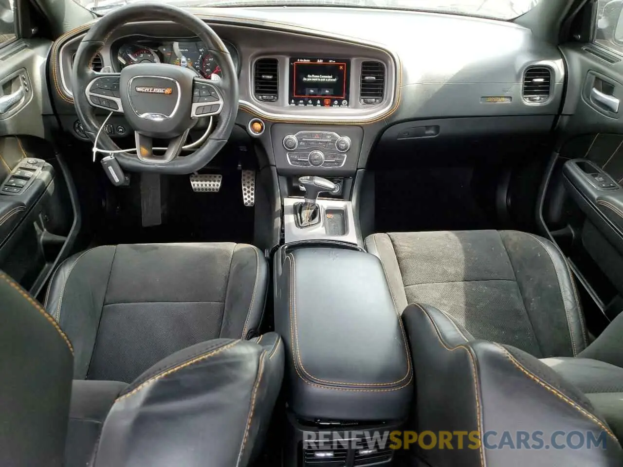 8 fotografías del automóvil dañado 2C3CDXGJ3NH147994 DODGE CHARGER 2022