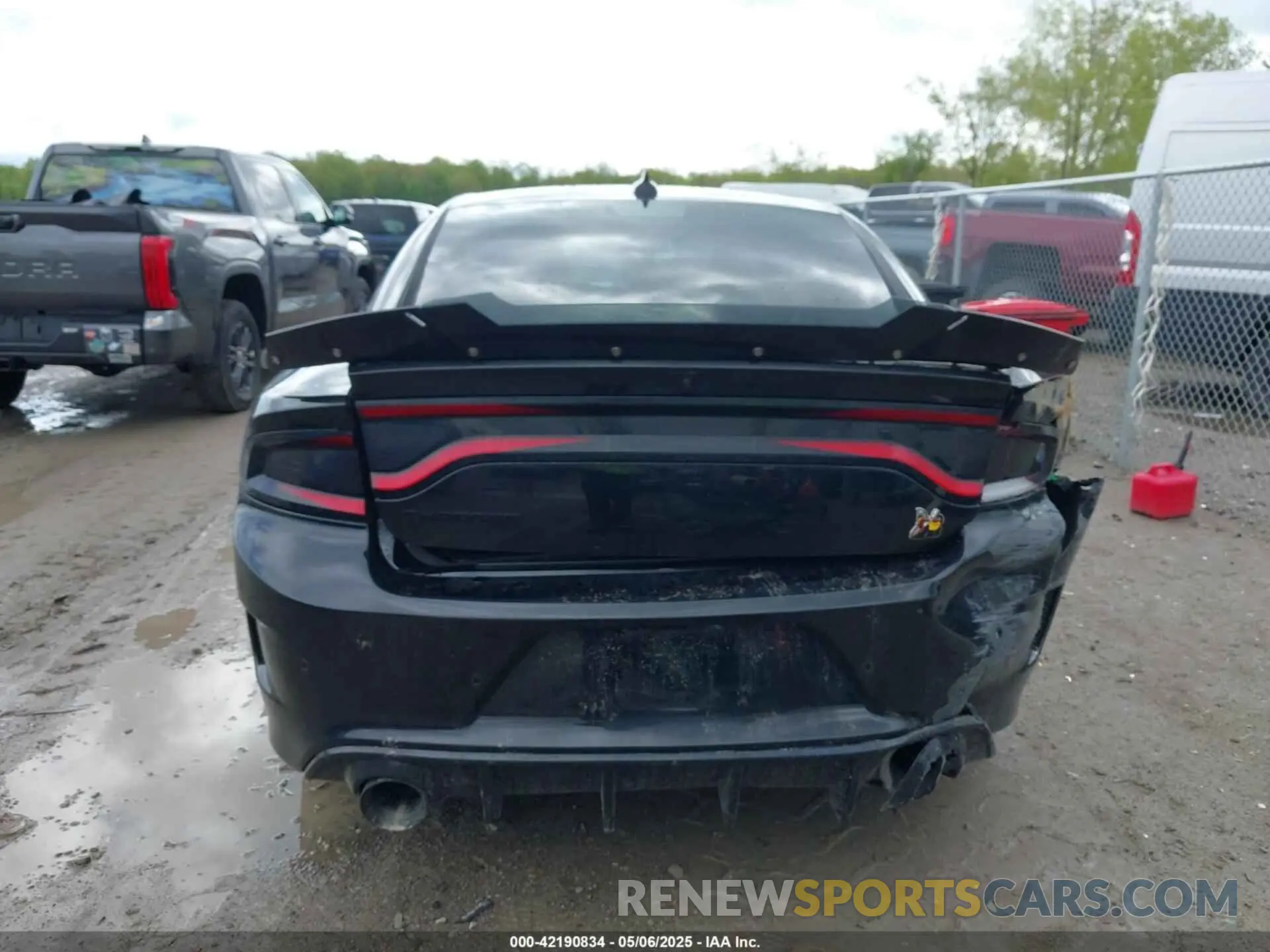 16 fotografías del automóvil dañado 2C3CDXGJ4NH178199 DODGE CHARGER 2022