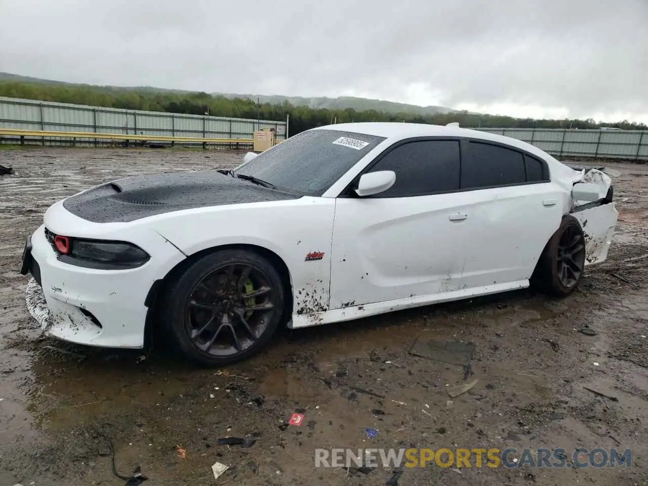 1 fotografías del automóvil dañado 2C3CDXGJ5NH229516 DODGE CHARGER 2022