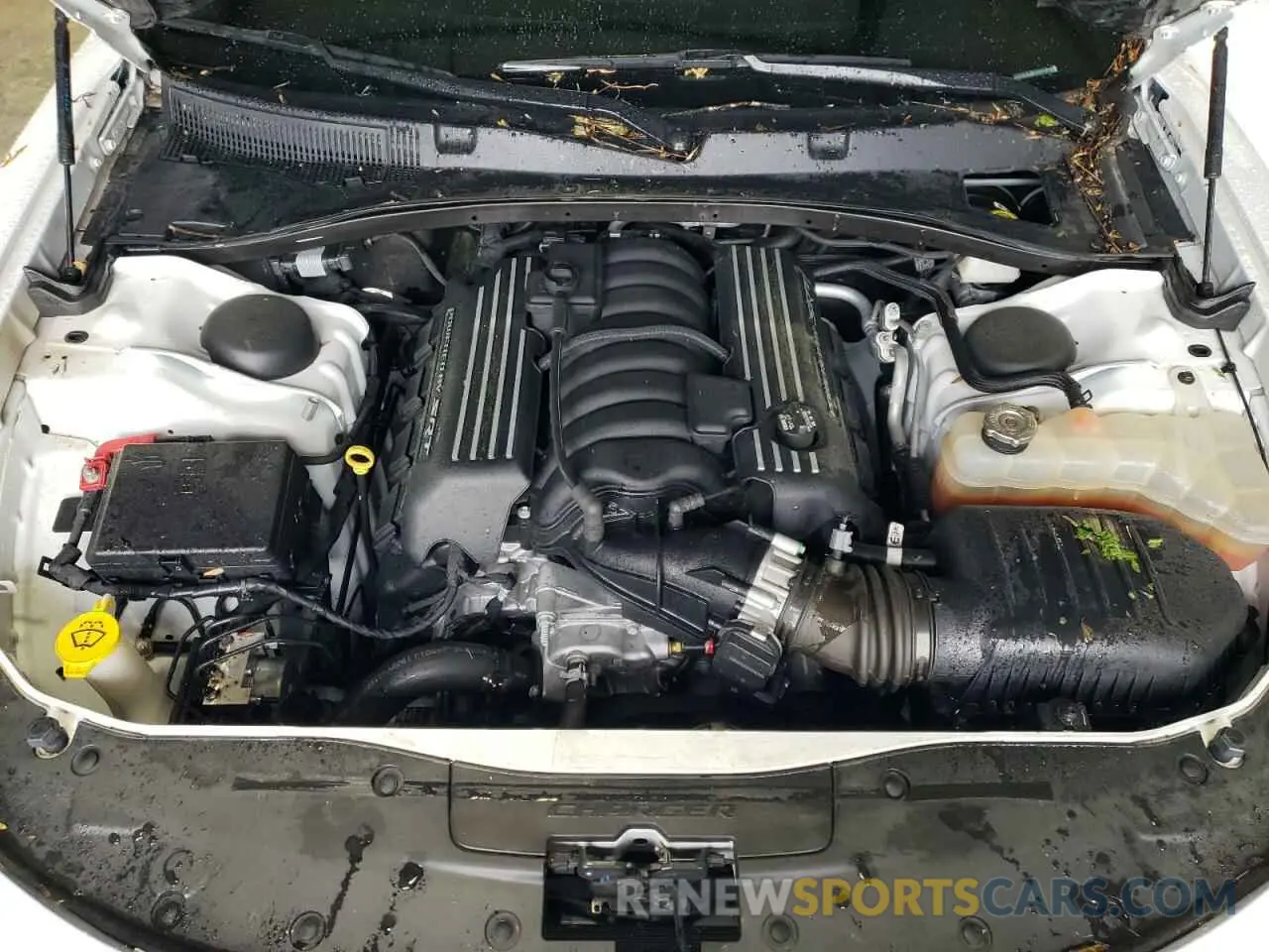 12 fotografías del automóvil dañado 2C3CDXGJ5NH229516 DODGE CHARGER 2022