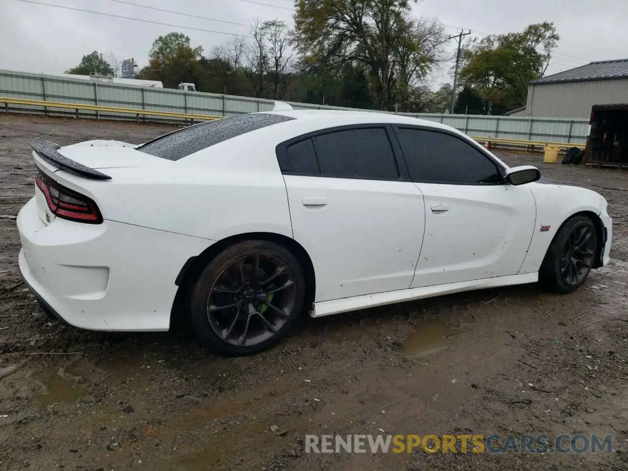 3 fotografías del automóvil dañado 2C3CDXGJ5NH229516 DODGE CHARGER 2022