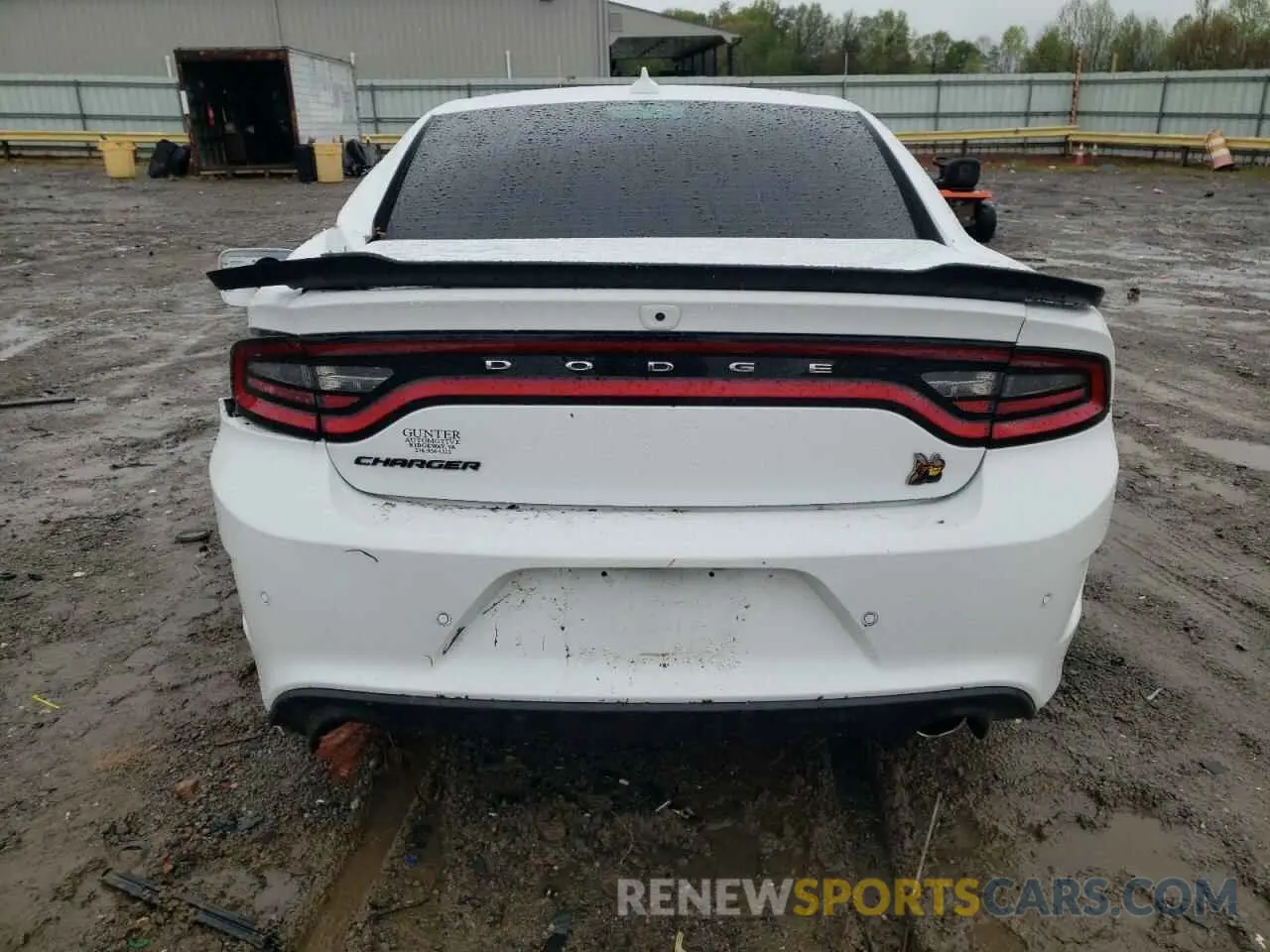 6 fotografías del automóvil dañado 2C3CDXGJ5NH229516 DODGE CHARGER 2022