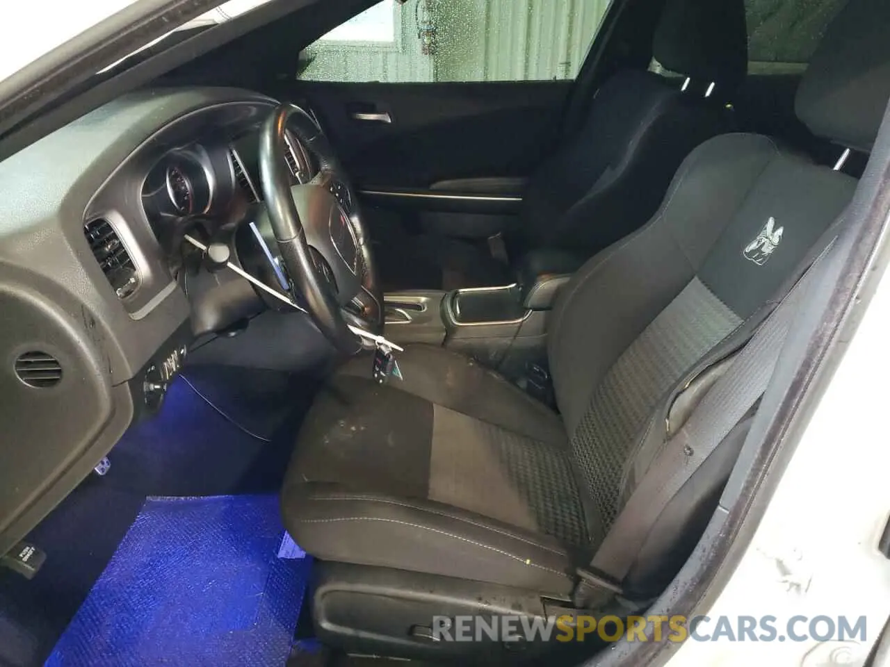 7 fotografías del automóvil dañado 2C3CDXGJ5NH229516 DODGE CHARGER 2022