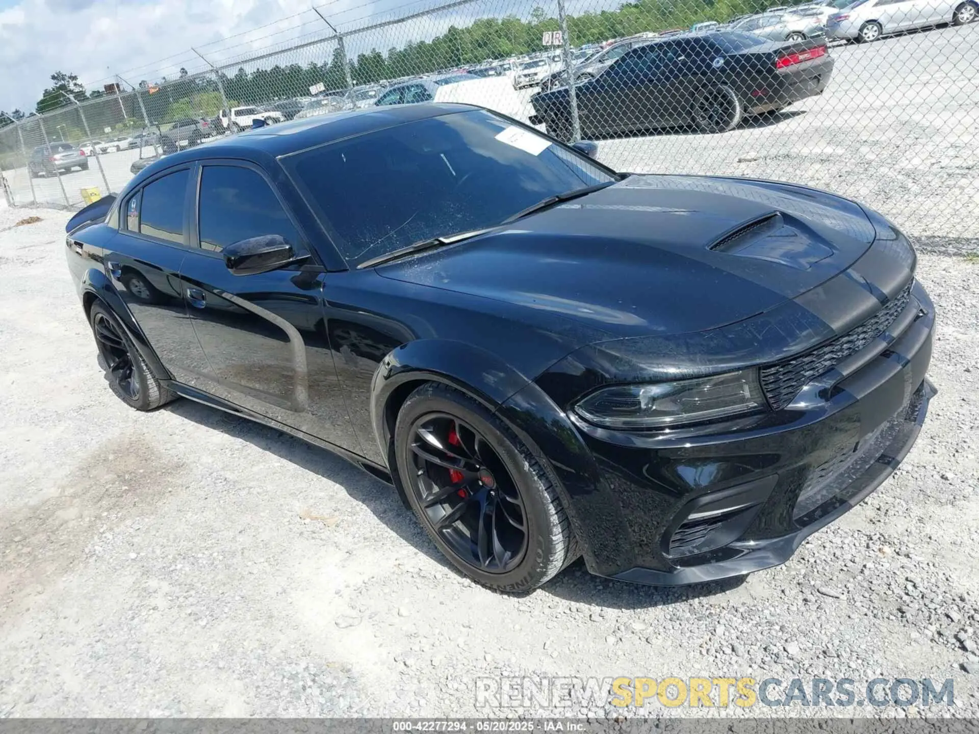 1 fotografías del automóvil dañado 2C3CDXGJ6NH102631 DODGE CHARGER 2022