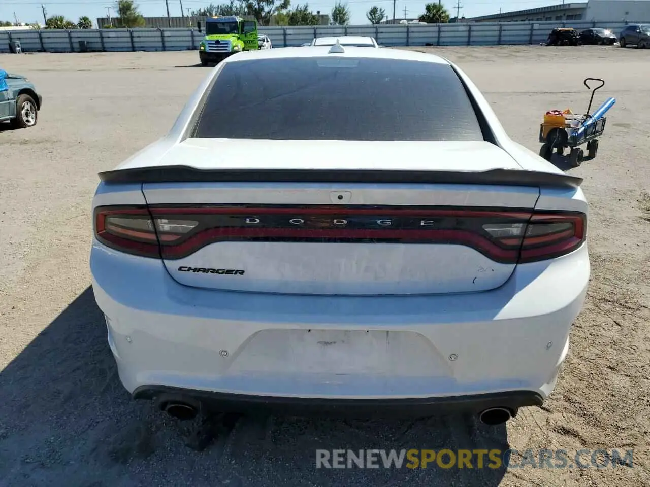 6 fotografías del automóvil dañado 2C3CDXGJ6NH220596 DODGE CHARGER 2022