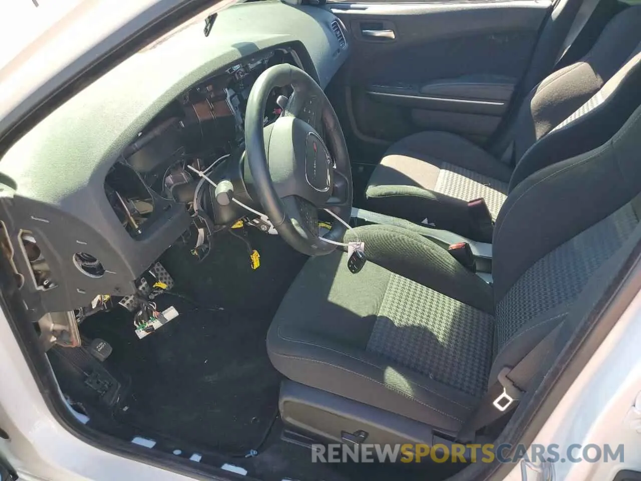 7 fotografías del automóvil dañado 2C3CDXGJ6NH220596 DODGE CHARGER 2022