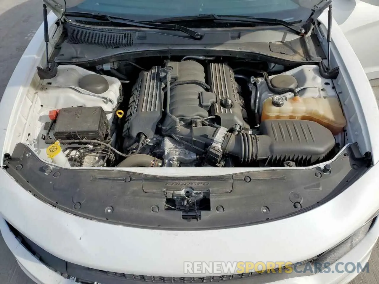11 fotografías del automóvil dañado 2C3CDXGJ6NH257129 DODGE CHARGER 2022