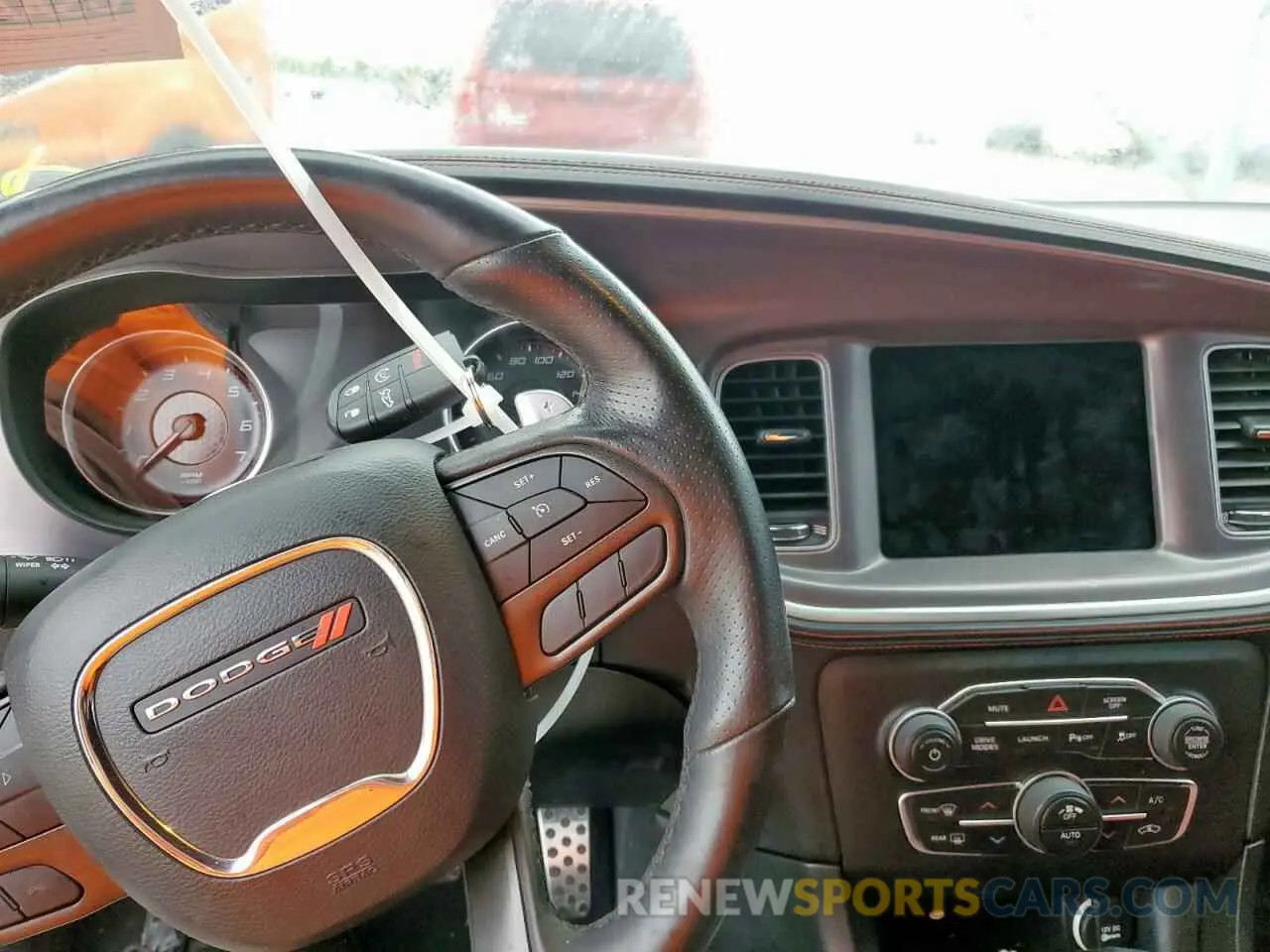 8 fotografías del automóvil dañado 2C3CDXGJ6NH257129 DODGE CHARGER 2022