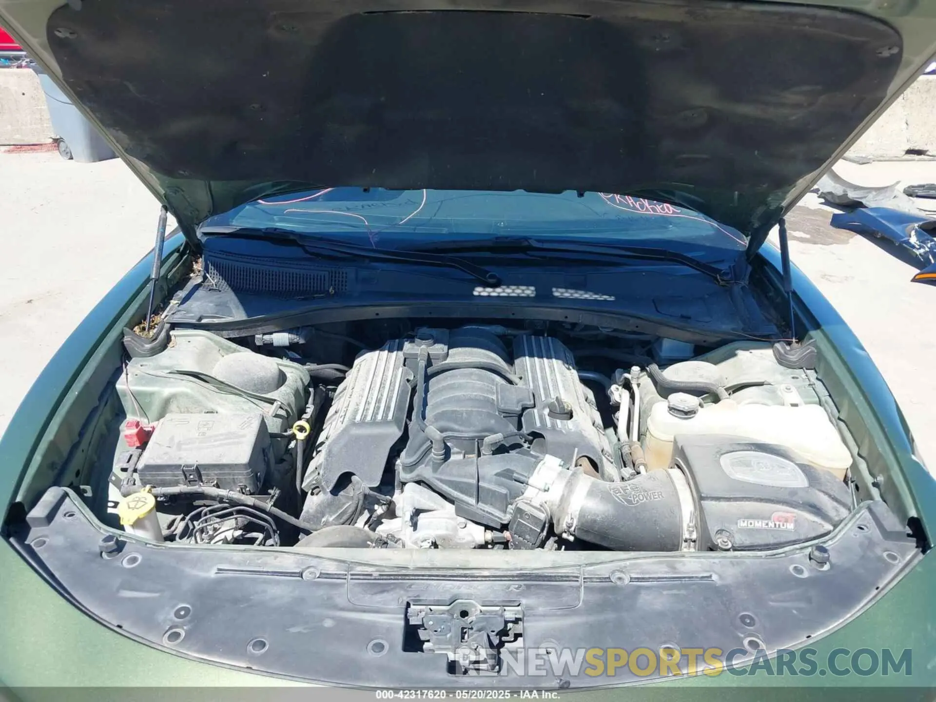 10 fotografías del automóvil dañado 2C3CDXGJ6NH257549 DODGE CHARGER 2022