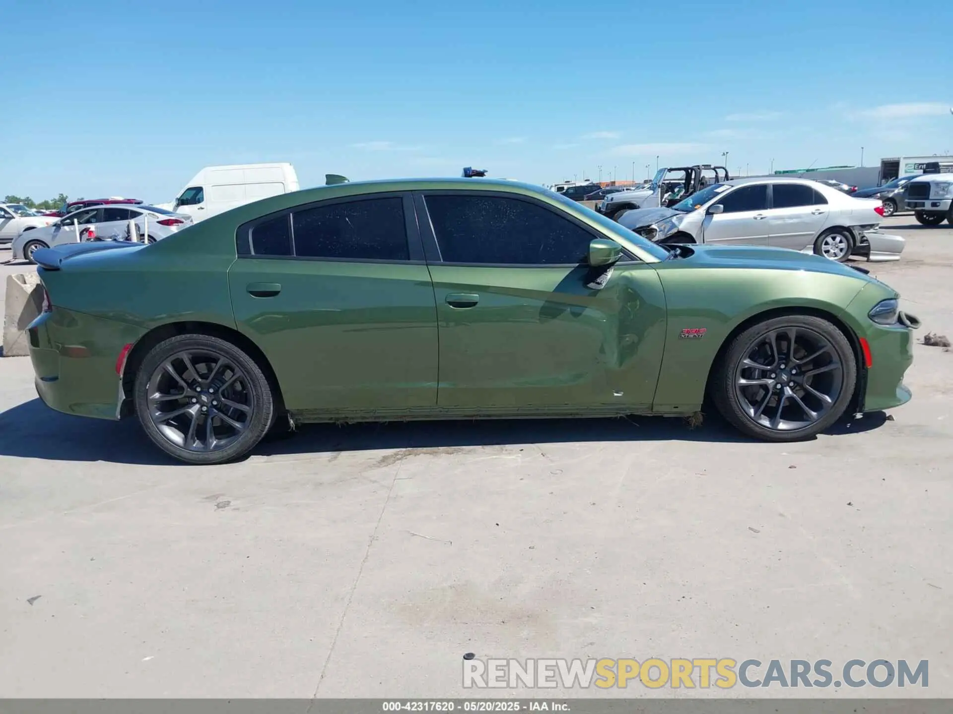 13 fotografías del automóvil dañado 2C3CDXGJ6NH257549 DODGE CHARGER 2022