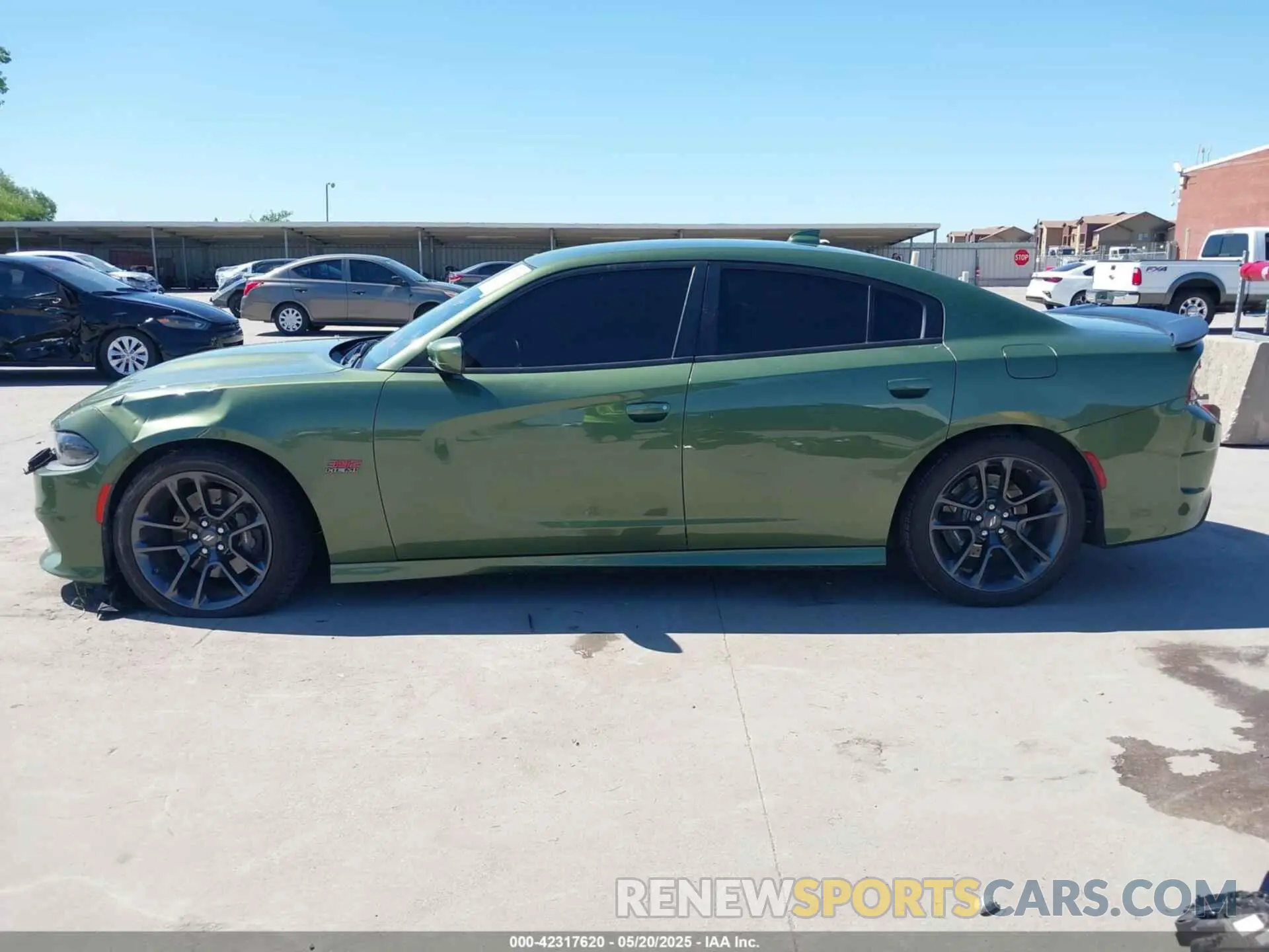 14 fotografías del automóvil dañado 2C3CDXGJ6NH257549 DODGE CHARGER 2022