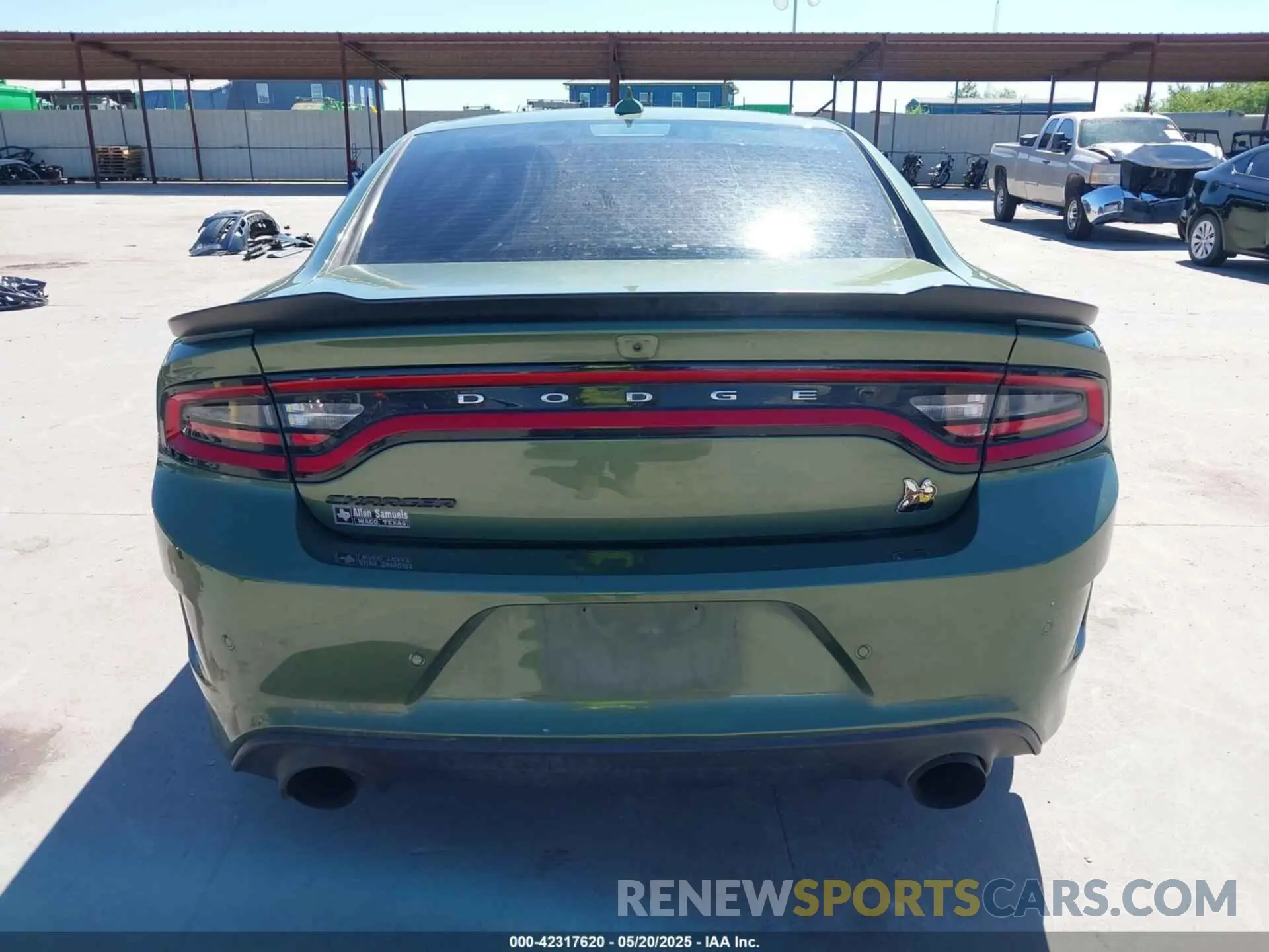 16 fotografías del automóvil dañado 2C3CDXGJ6NH257549 DODGE CHARGER 2022