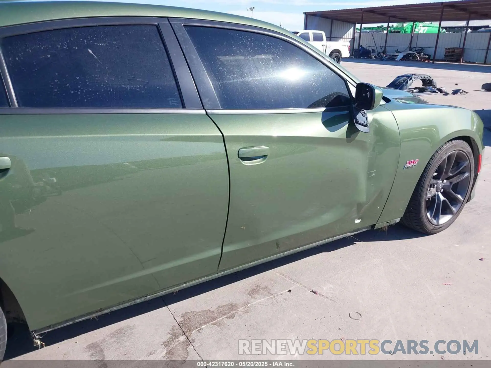 17 fotografías del automóvil dañado 2C3CDXGJ6NH257549 DODGE CHARGER 2022