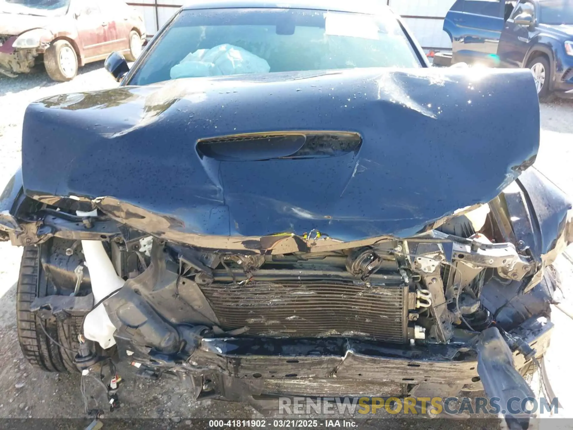 10 fotografías del automóvil dañado 2C3CDXGJ7NH125951 DODGE CHARGER 2022