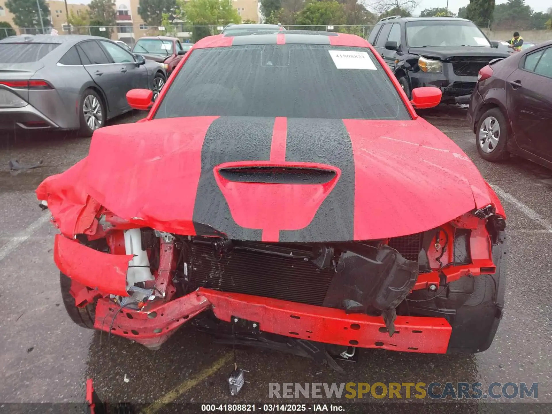13 fotografías del automóvil dañado 2C3CDXGJ7NH229307 DODGE CHARGER 2022