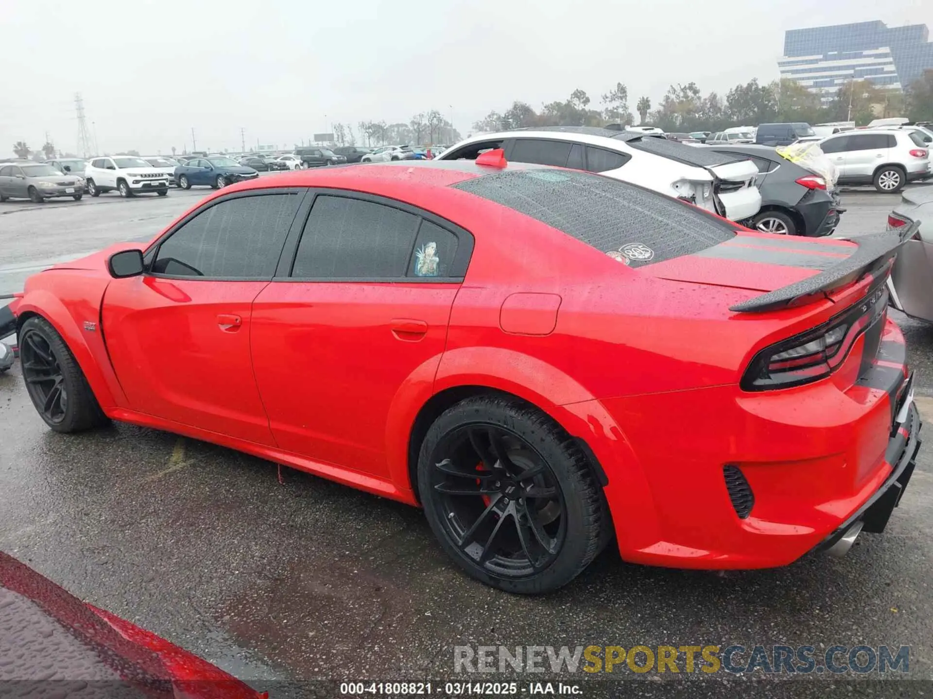 15 fotografías del automóvil dañado 2C3CDXGJ7NH229307 DODGE CHARGER 2022