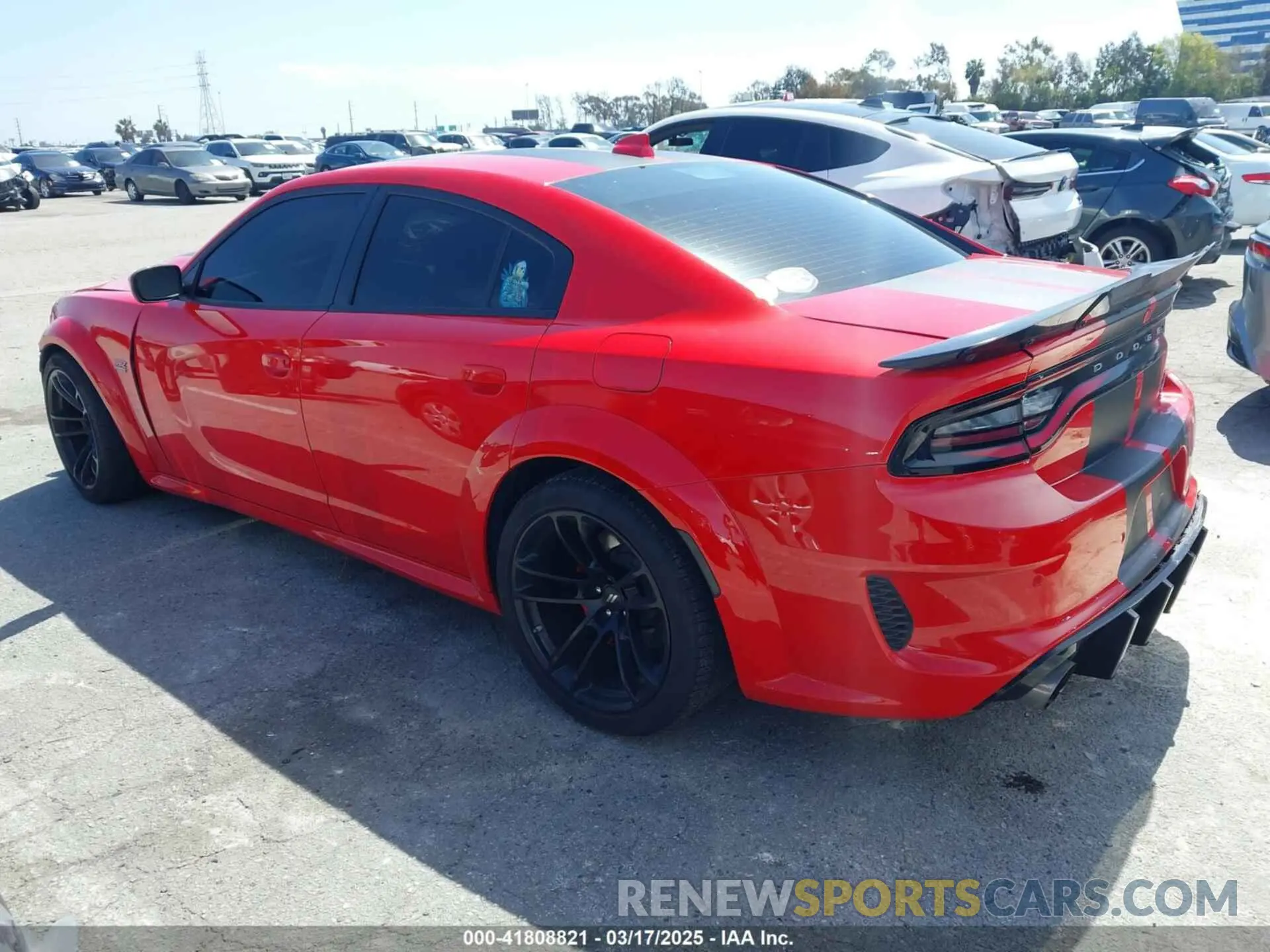 3 fotografías del automóvil dañado 2C3CDXGJ7NH229307 DODGE CHARGER 2022