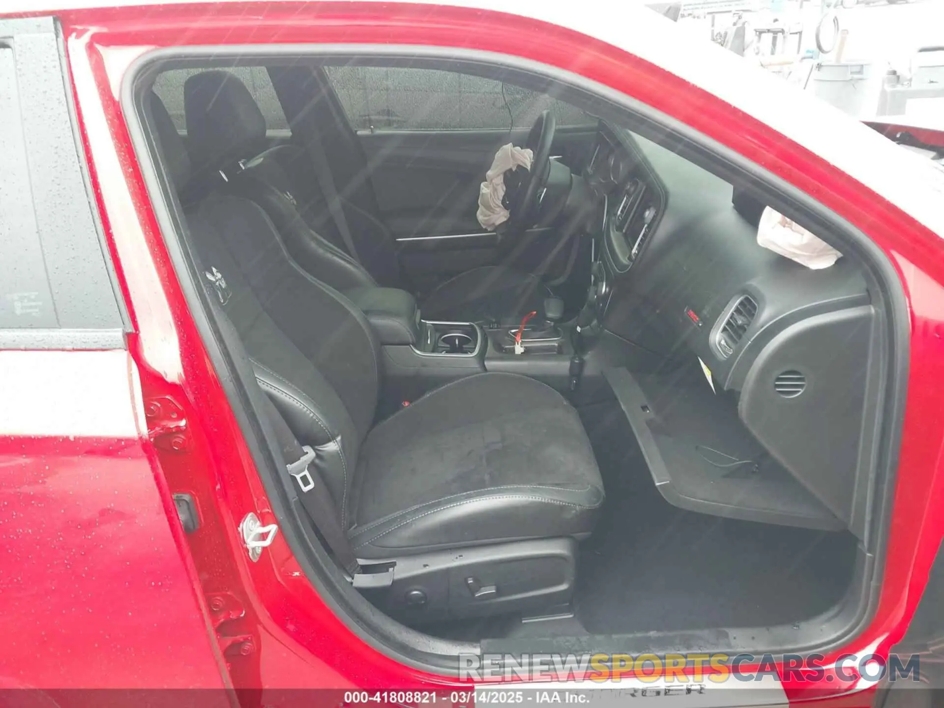 5 fotografías del automóvil dañado 2C3CDXGJ7NH229307 DODGE CHARGER 2022