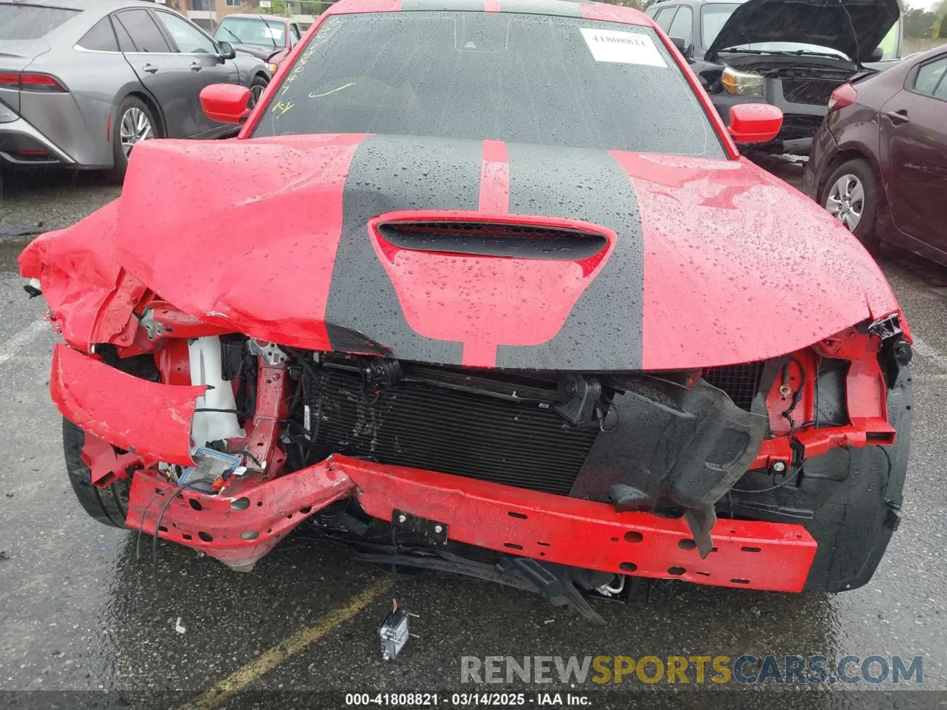 6 fotografías del automóvil dañado 2C3CDXGJ7NH229307 DODGE CHARGER 2022