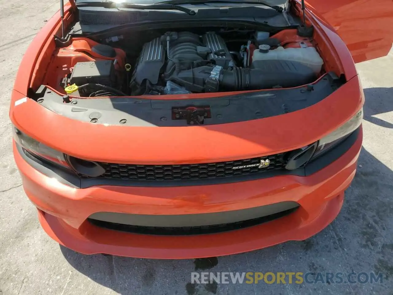 11 fotografías del automóvil dañado 2C3CDXGJ7NH257043 DODGE CHARGER 2022