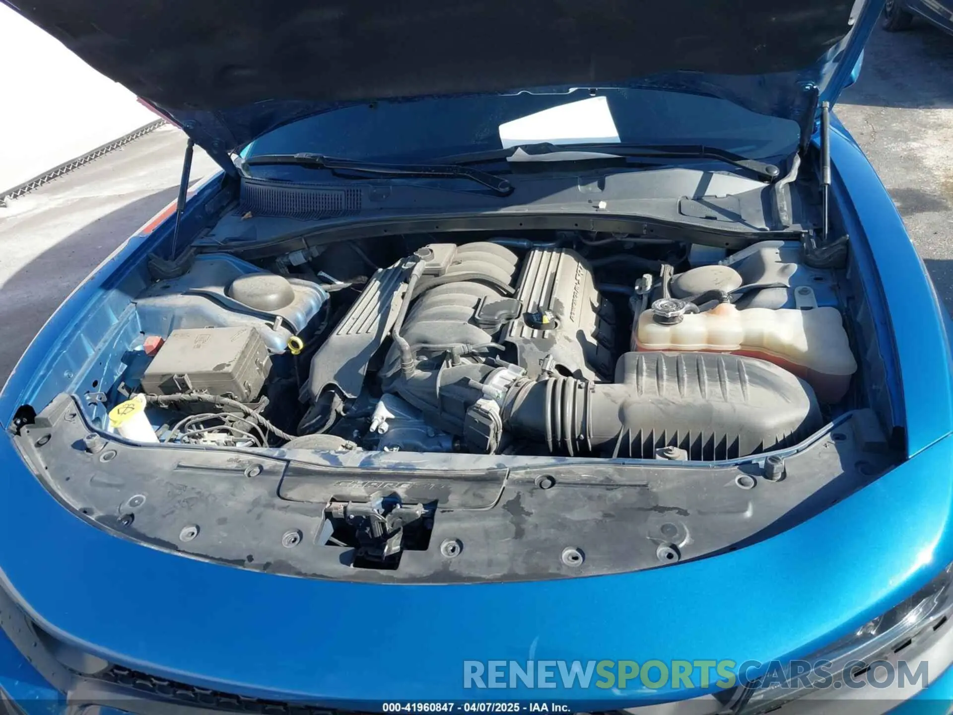 10 fotografías del automóvil dañado 2C3CDXGJ8NH120452 DODGE CHARGER 2022