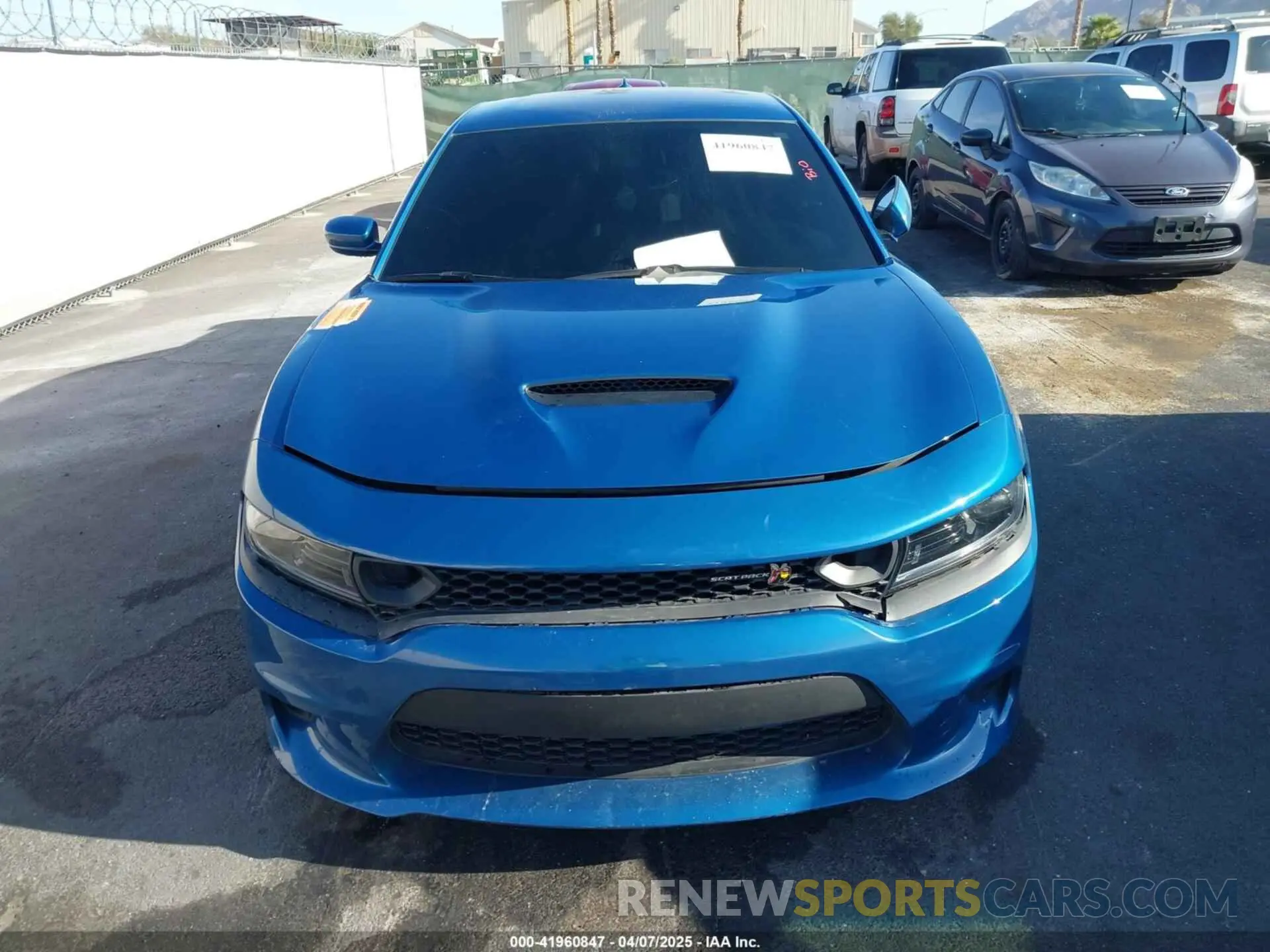 12 fotografías del automóvil dañado 2C3CDXGJ8NH120452 DODGE CHARGER 2022