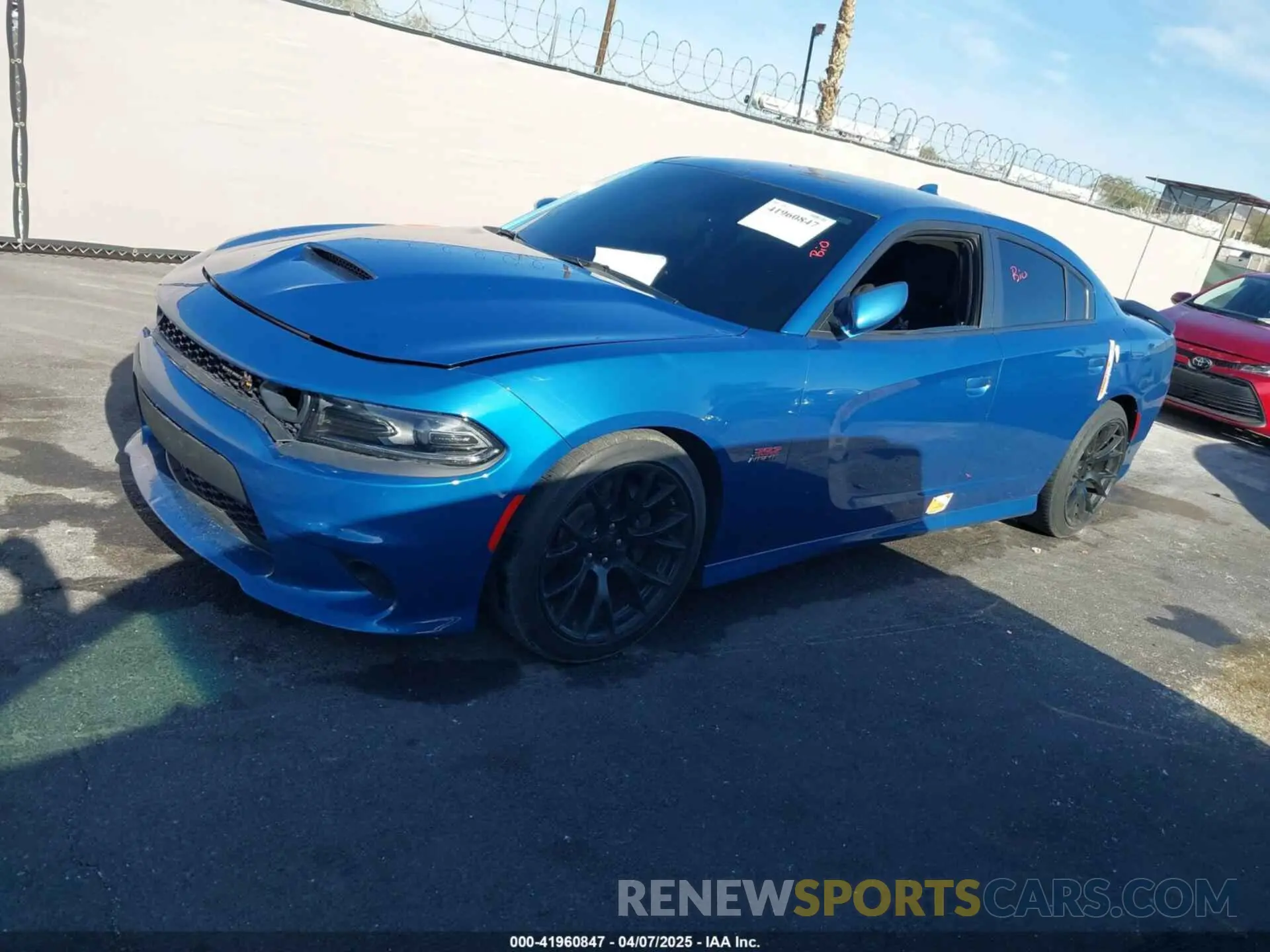 14 fotografías del automóvil dañado 2C3CDXGJ8NH120452 DODGE CHARGER 2022