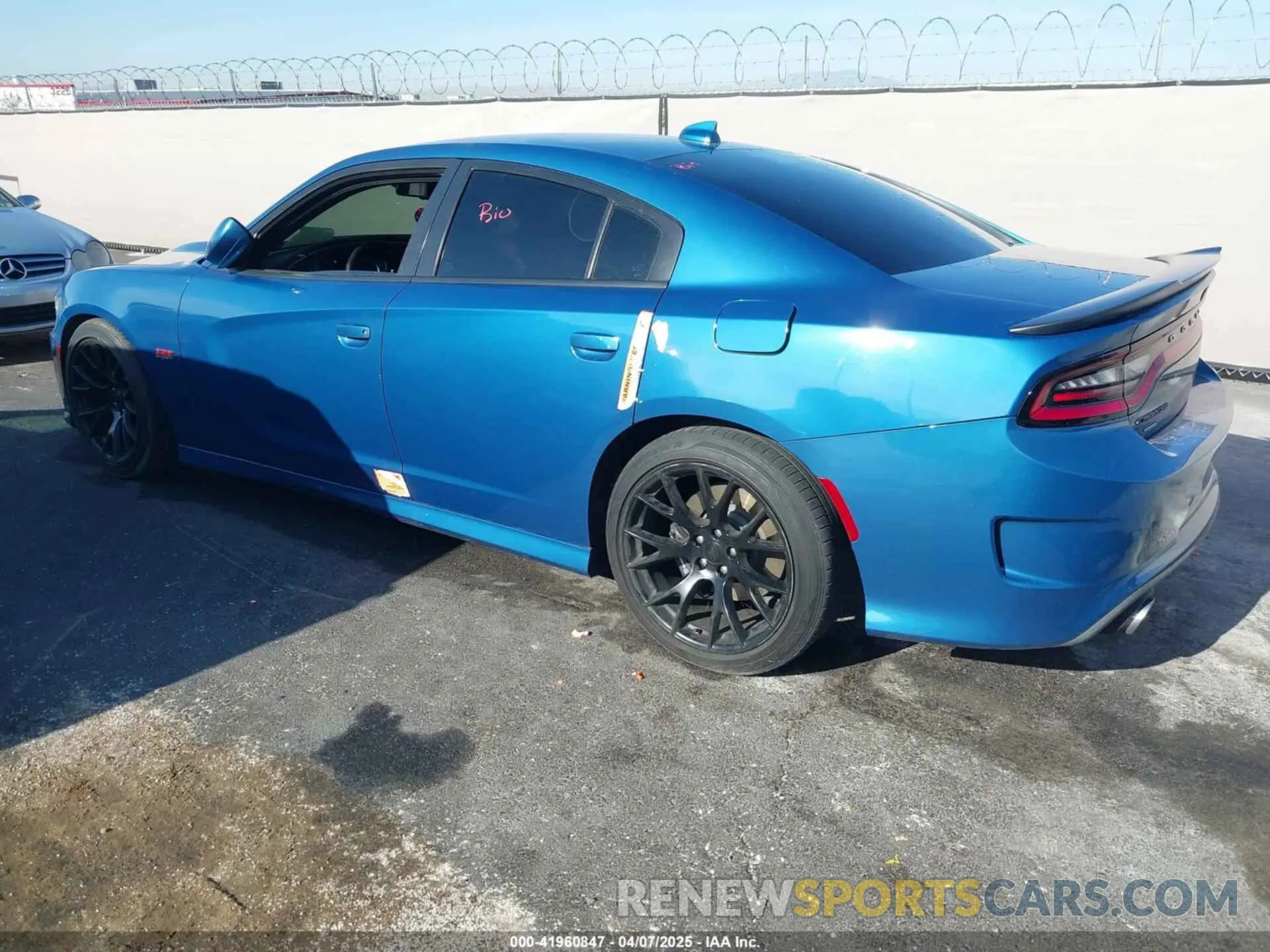 3 fotografías del automóvil dañado 2C3CDXGJ8NH120452 DODGE CHARGER 2022
