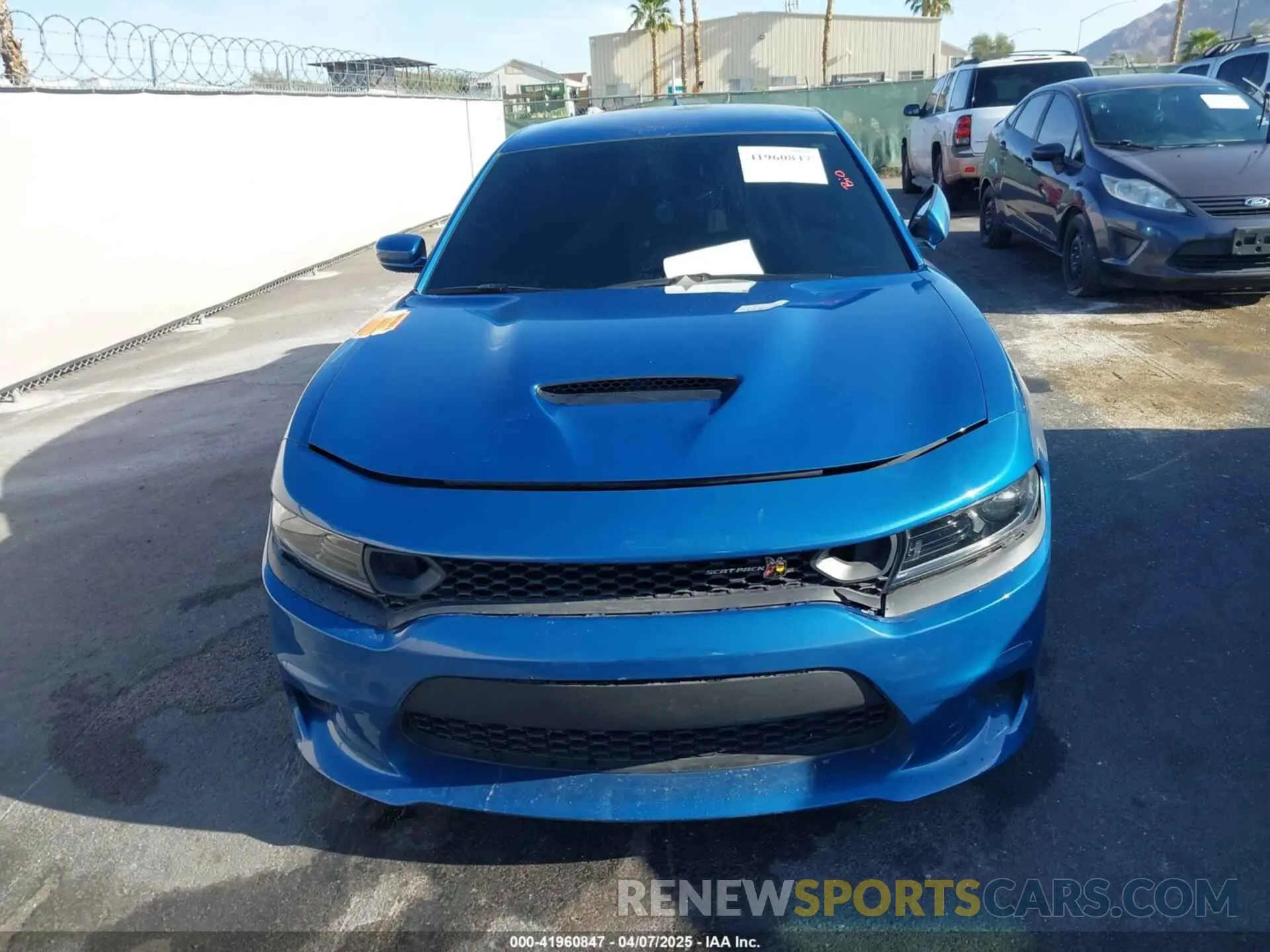 6 fotografías del automóvil dañado 2C3CDXGJ8NH120452 DODGE CHARGER 2022