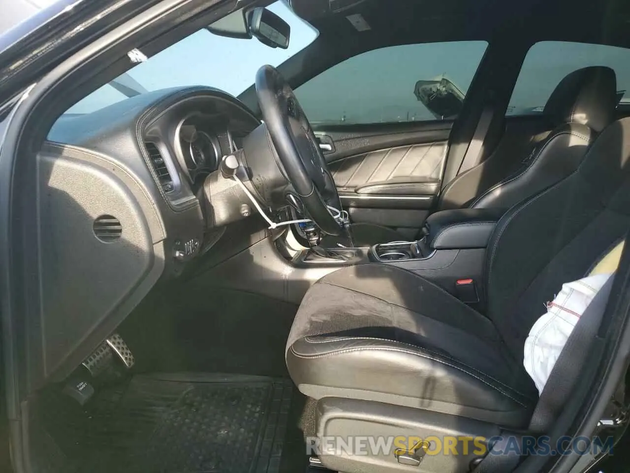 7 fotografías del automóvil dañado 2C3CDXGJ8NH130544 DODGE CHARGER 2022