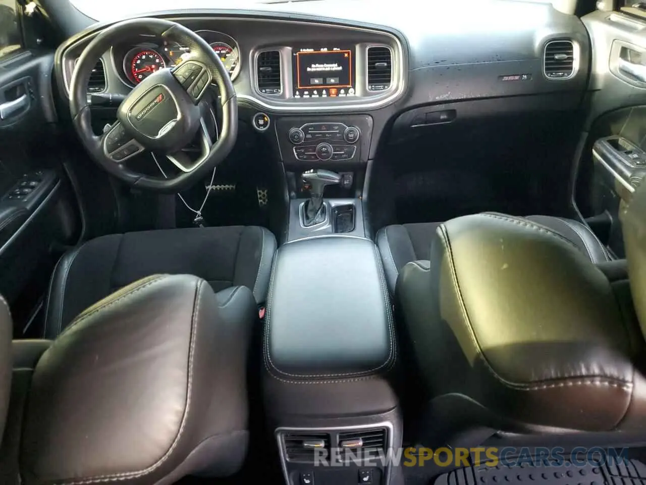 8 fotografías del automóvil dañado 2C3CDXGJ8NH130544 DODGE CHARGER 2022