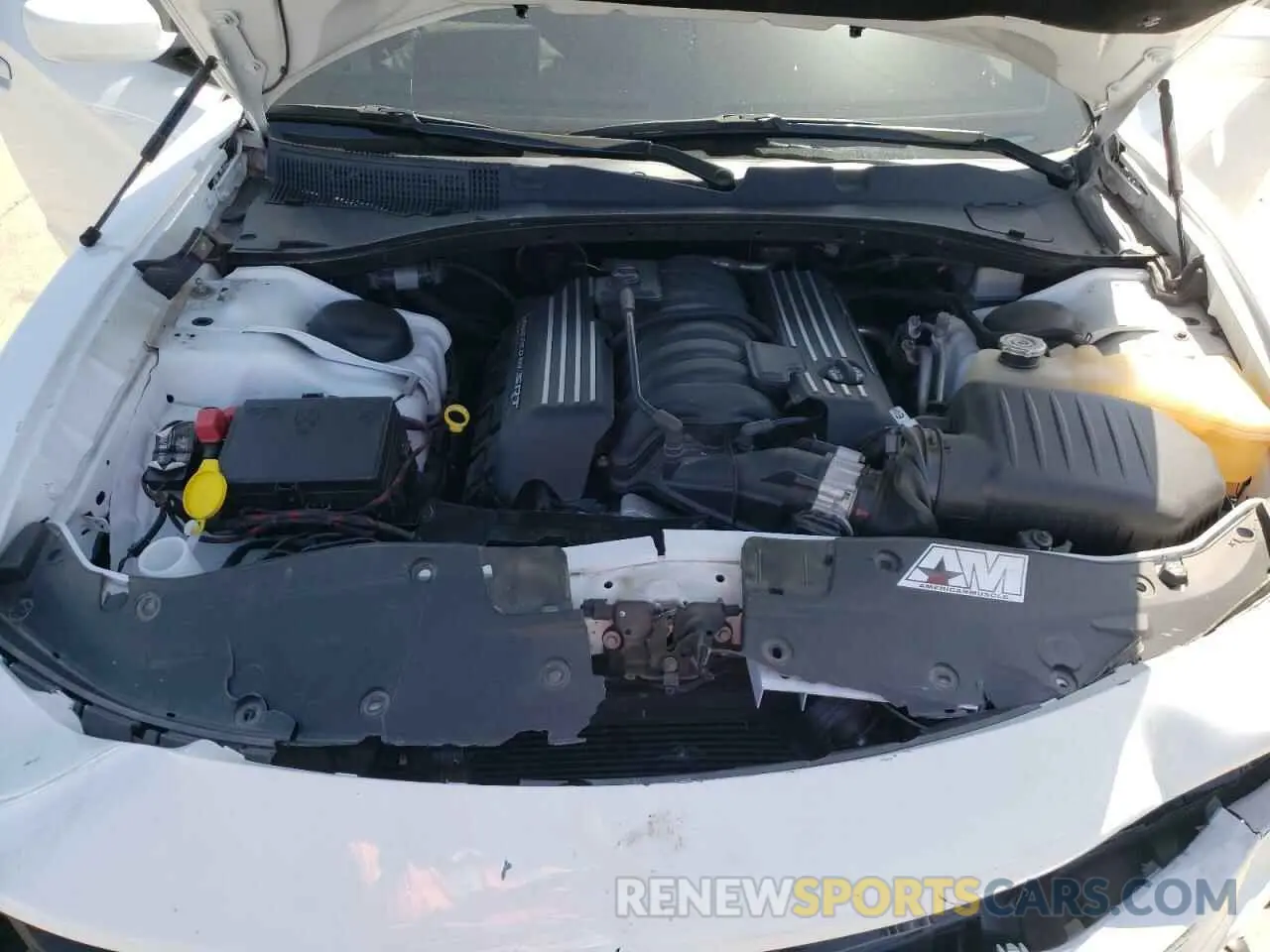 11 fotografías del automóvil dañado 2C3CDXGJ8NH246665 DODGE CHARGER 2022