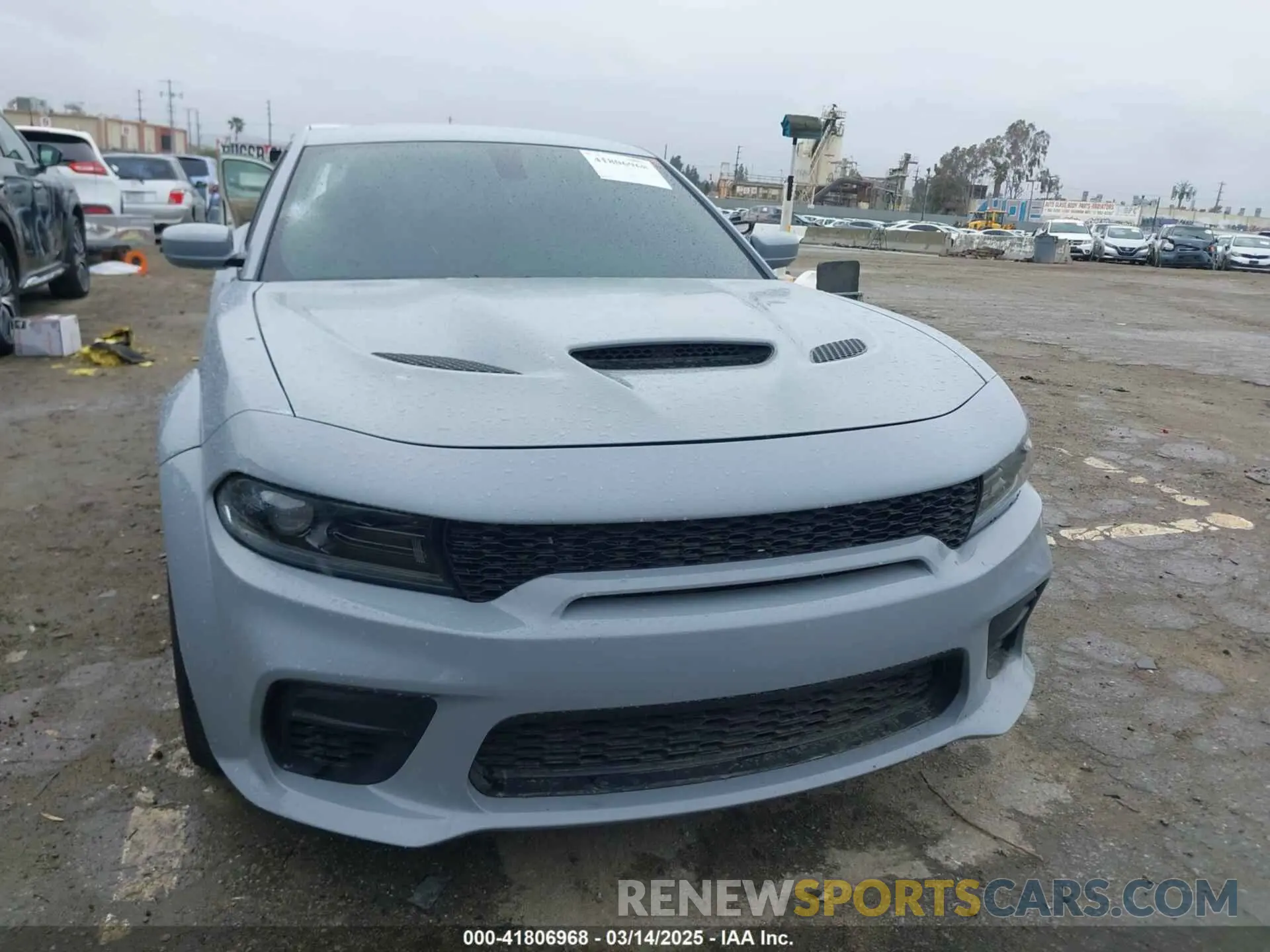 11 fotografías del automóvil dañado 2C3CDXGJ9NH104826 DODGE CHARGER 2022