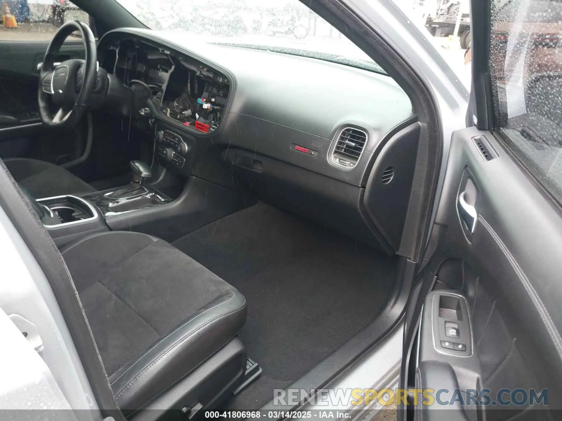 5 fotografías del automóvil dañado 2C3CDXGJ9NH104826 DODGE CHARGER 2022