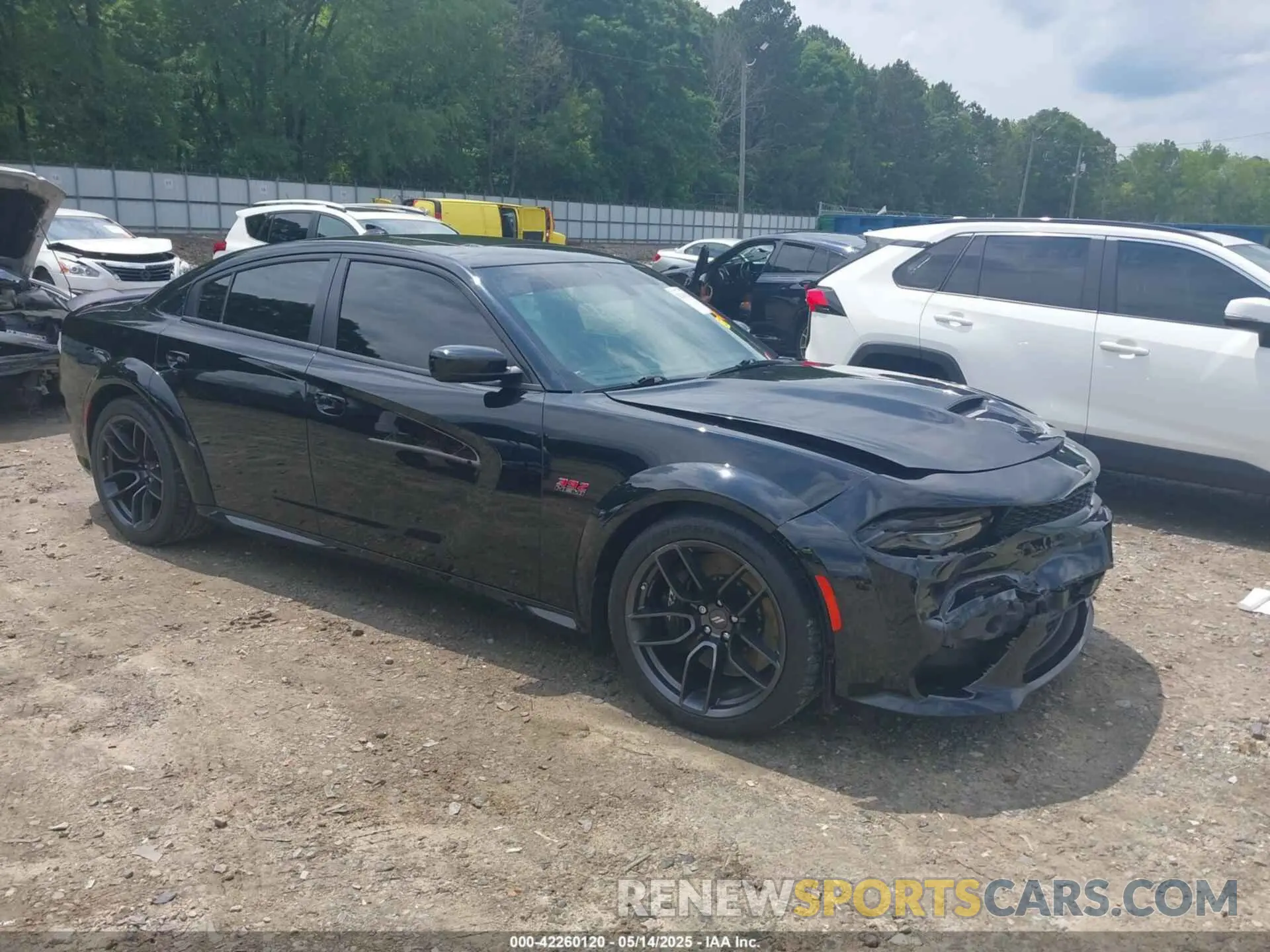 1 fotografías del automóvil dañado 2C3CDXGJXNH176201 DODGE CHARGER 2022