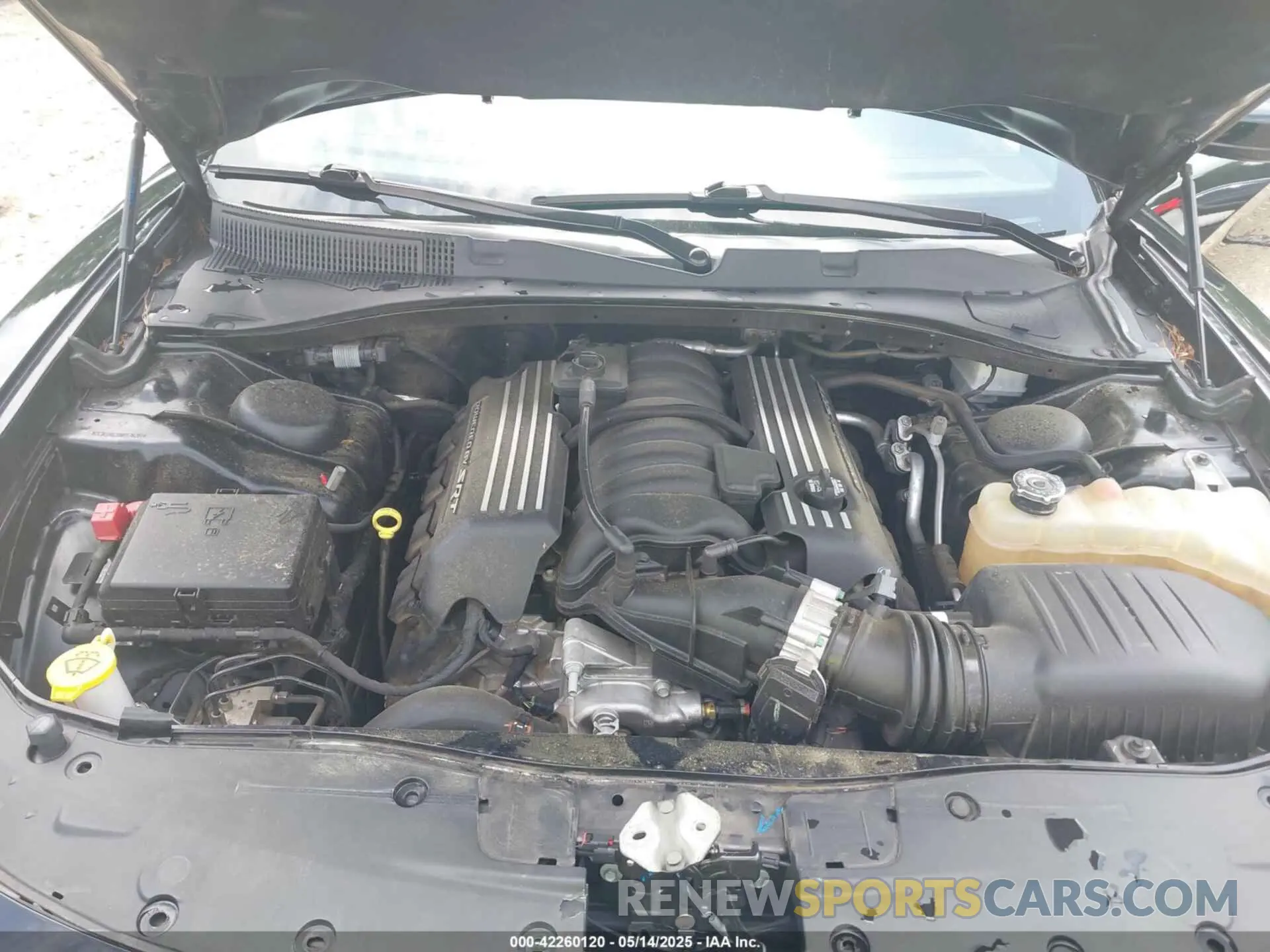 10 fotografías del automóvil dañado 2C3CDXGJXNH176201 DODGE CHARGER 2022