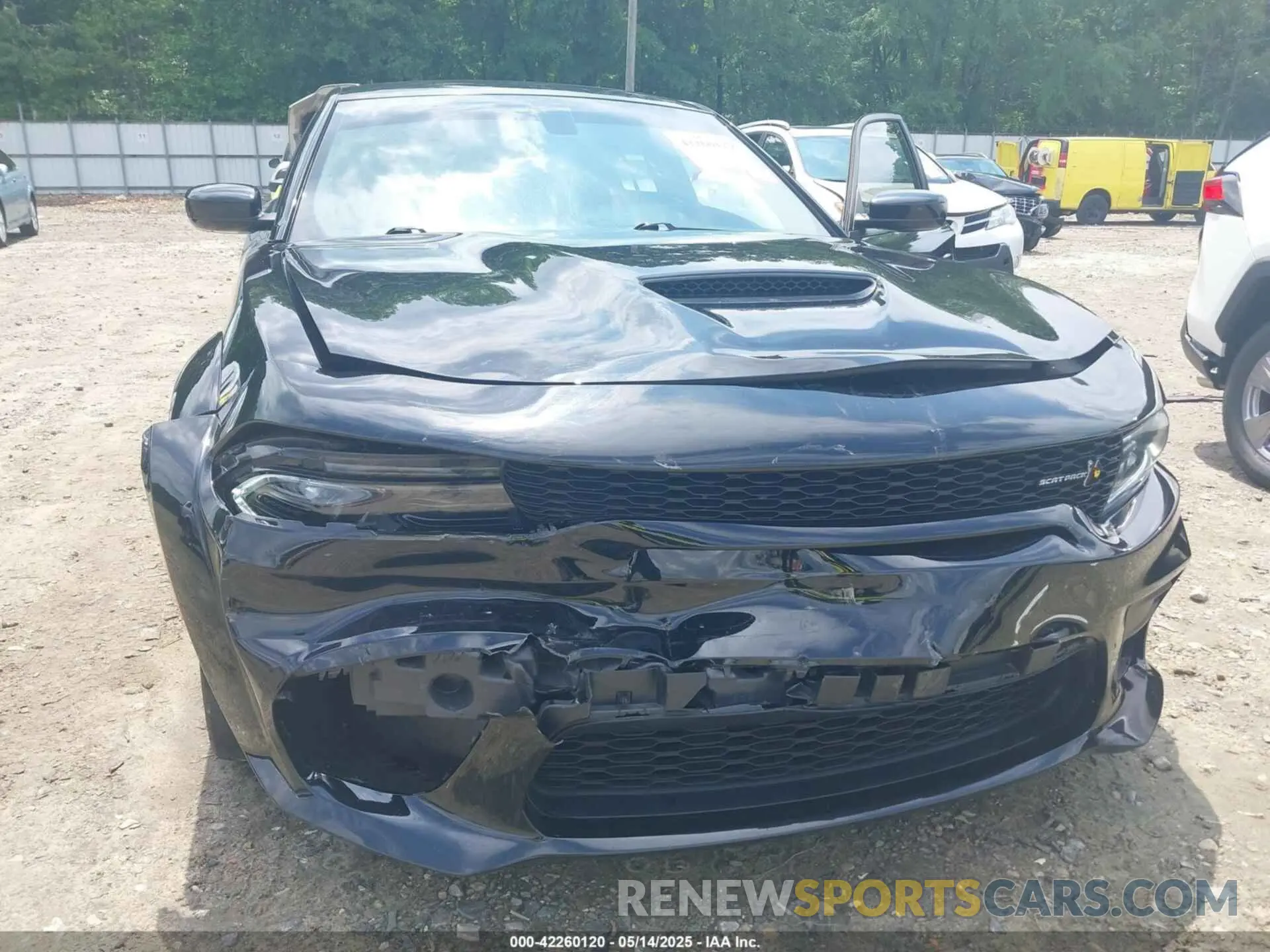 6 fotografías del automóvil dañado 2C3CDXGJXNH176201 DODGE CHARGER 2022