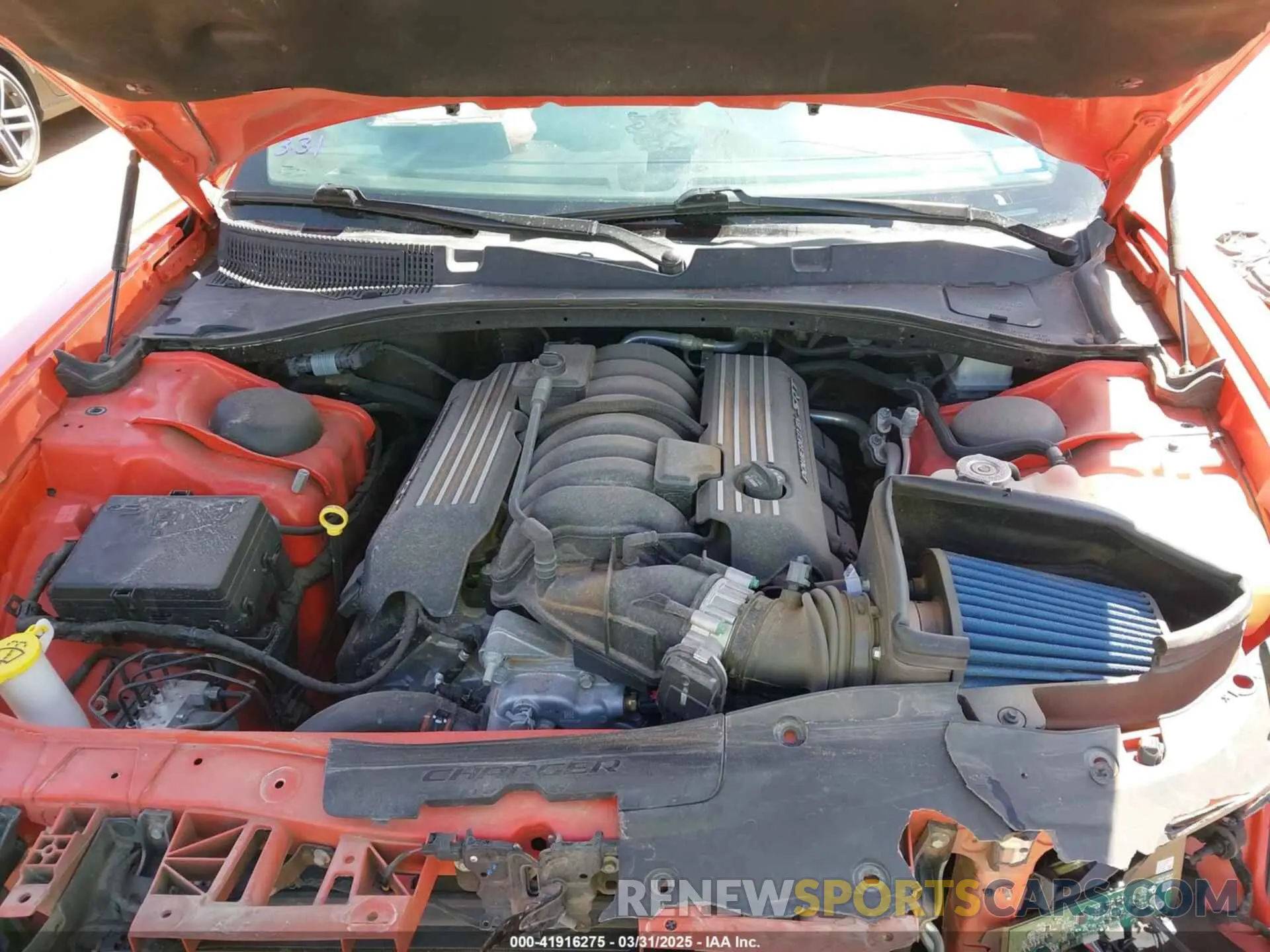 10 fotografías del automóvil dañado 2C3CDXGJXNH237188 DODGE CHARGER 2022