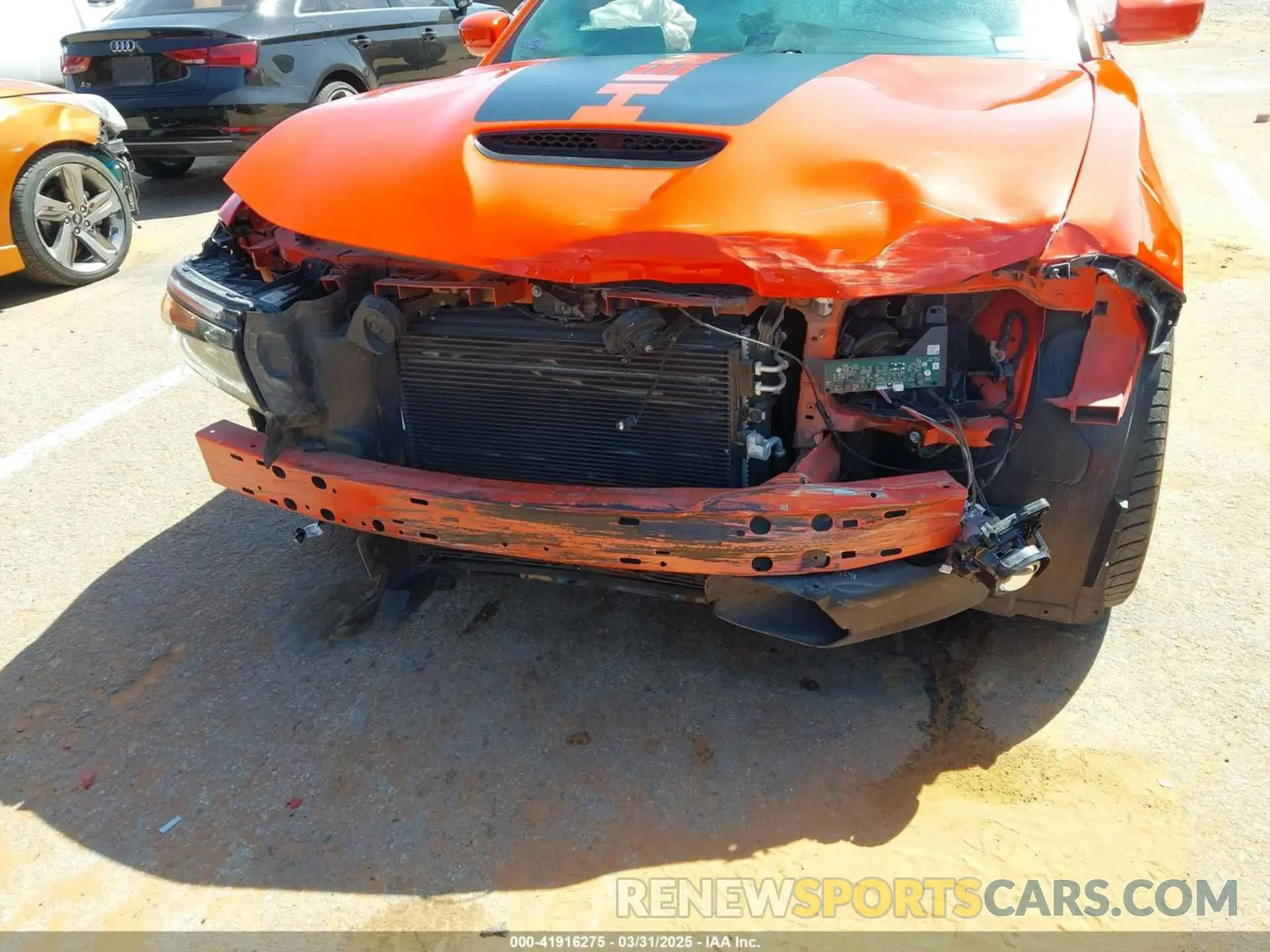 6 fotografías del automóvil dañado 2C3CDXGJXNH237188 DODGE CHARGER 2022